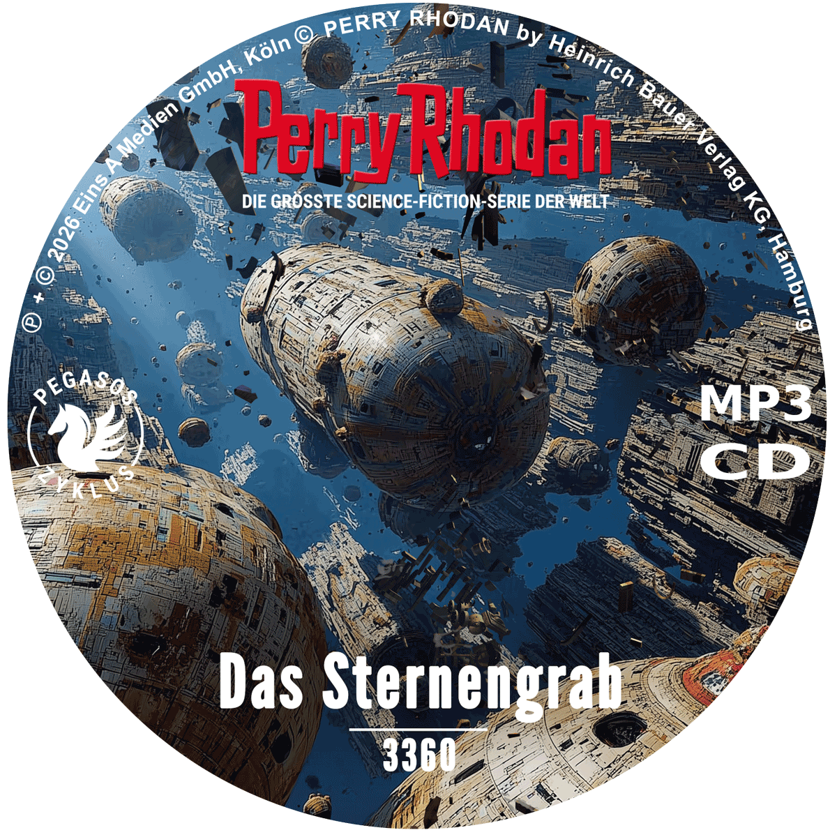 PERRY RHODAN Nr. 3360: Das Sternengrab (MP3-CD)