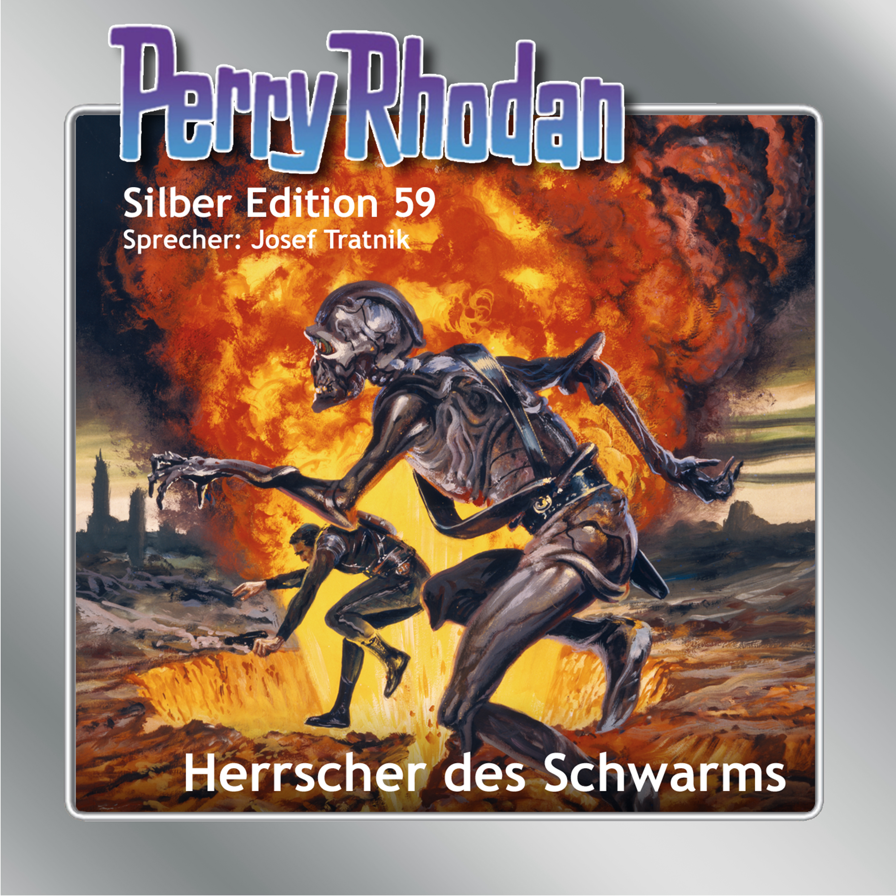 PERRY RHODAN Silber Edition 059: Herrscher des Schwarms (Download) PERRY RHODAN Silber Edition 059: Herrscher des Schwarms (Download)