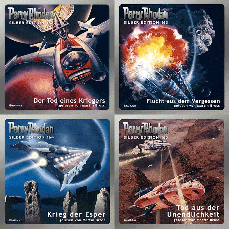 PERRY RHODAN Silber Edition Paket 47: Die Gänger des Netzes, Teil 2 (Download) PERRY RHODAN Silber Edition Paket 47: Die Gänger des Netzes, Teil 2 (Download)