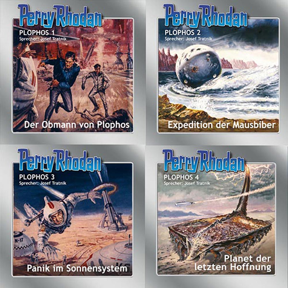 PERRY RHODAN PLOPHOS 1-4 (Download-Paket) PERRY RHODAN PLOPHOS 1-4 (Download-Paket)