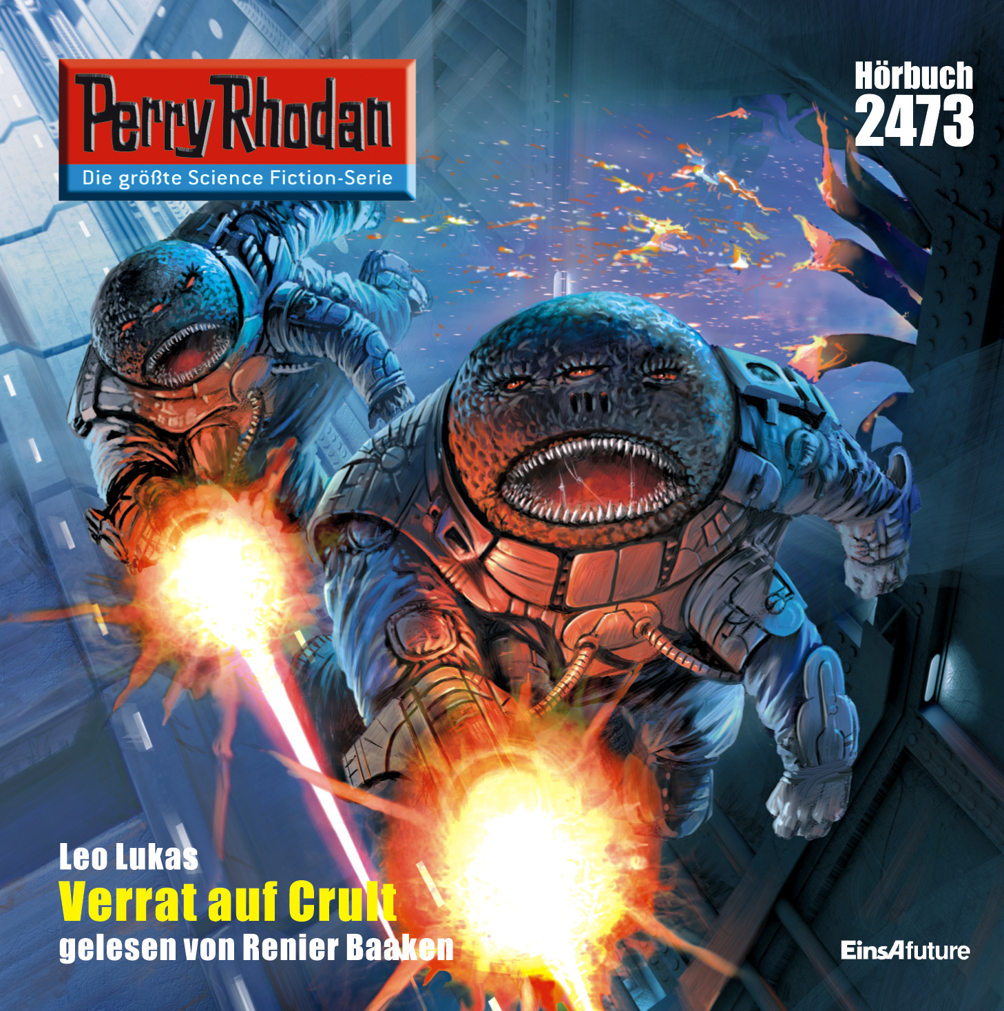 Perry Rhodan Nr. 2473: Verrat auf Crult (Download)