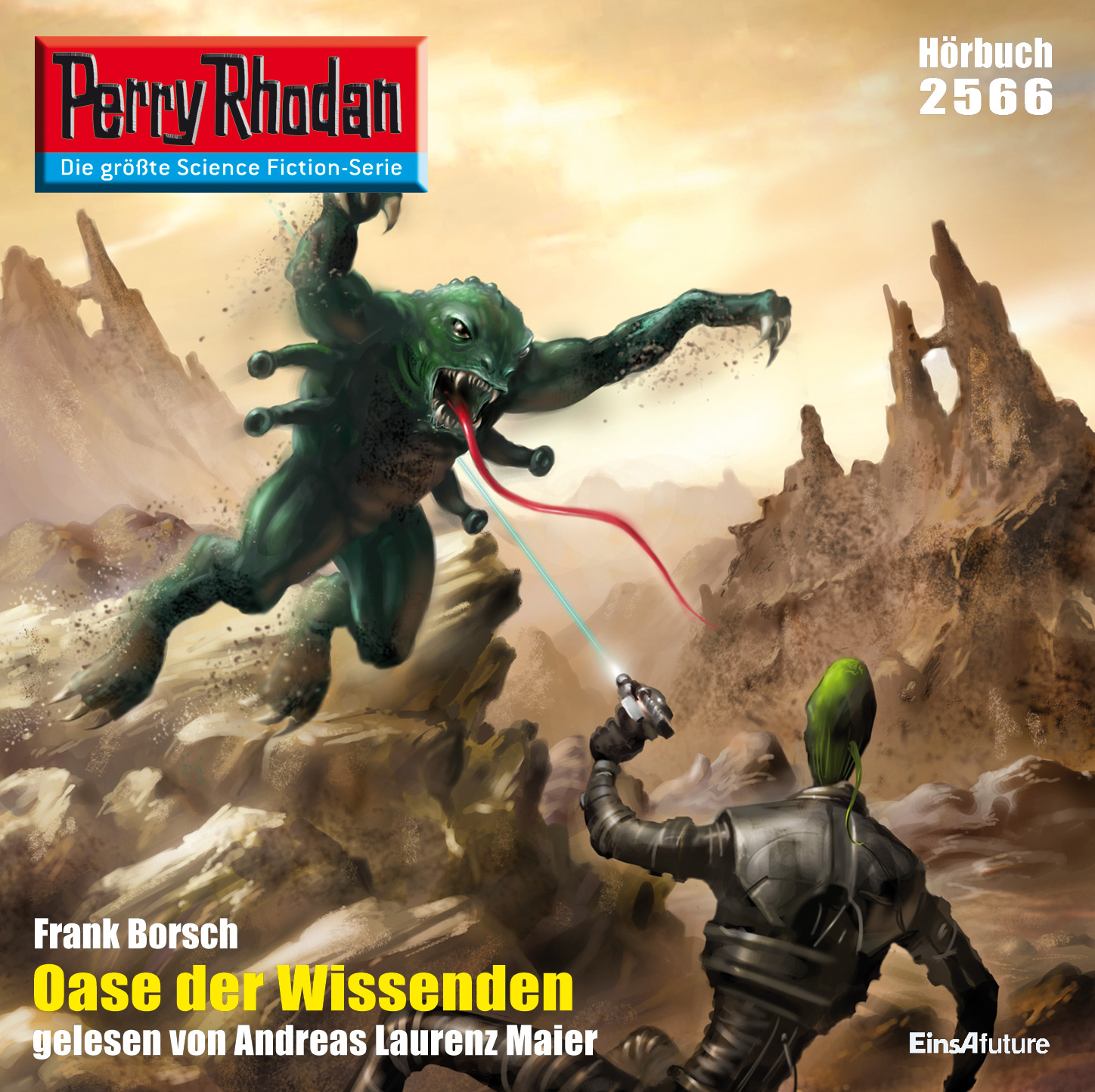 Perry Rhodan Nr. 2566: Oase der Wissenden (Download)