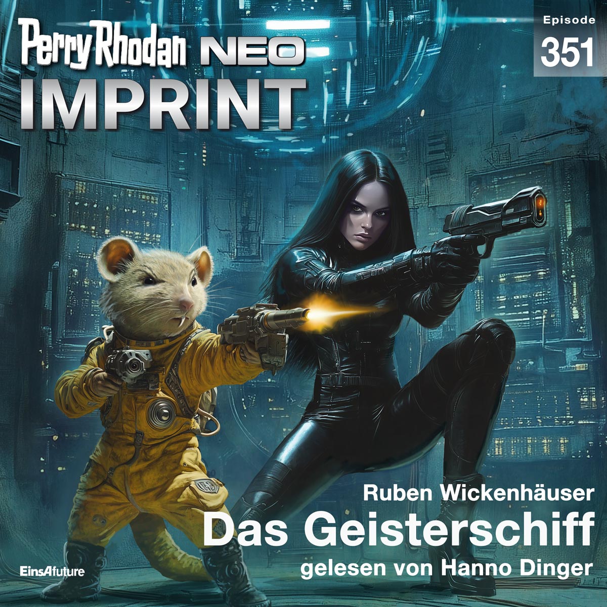 PERRY RHODAN Neo 351: Das Geisterschiff (Download) PERRY RHODAN Neo 351: Das Geisterschiff (Download)