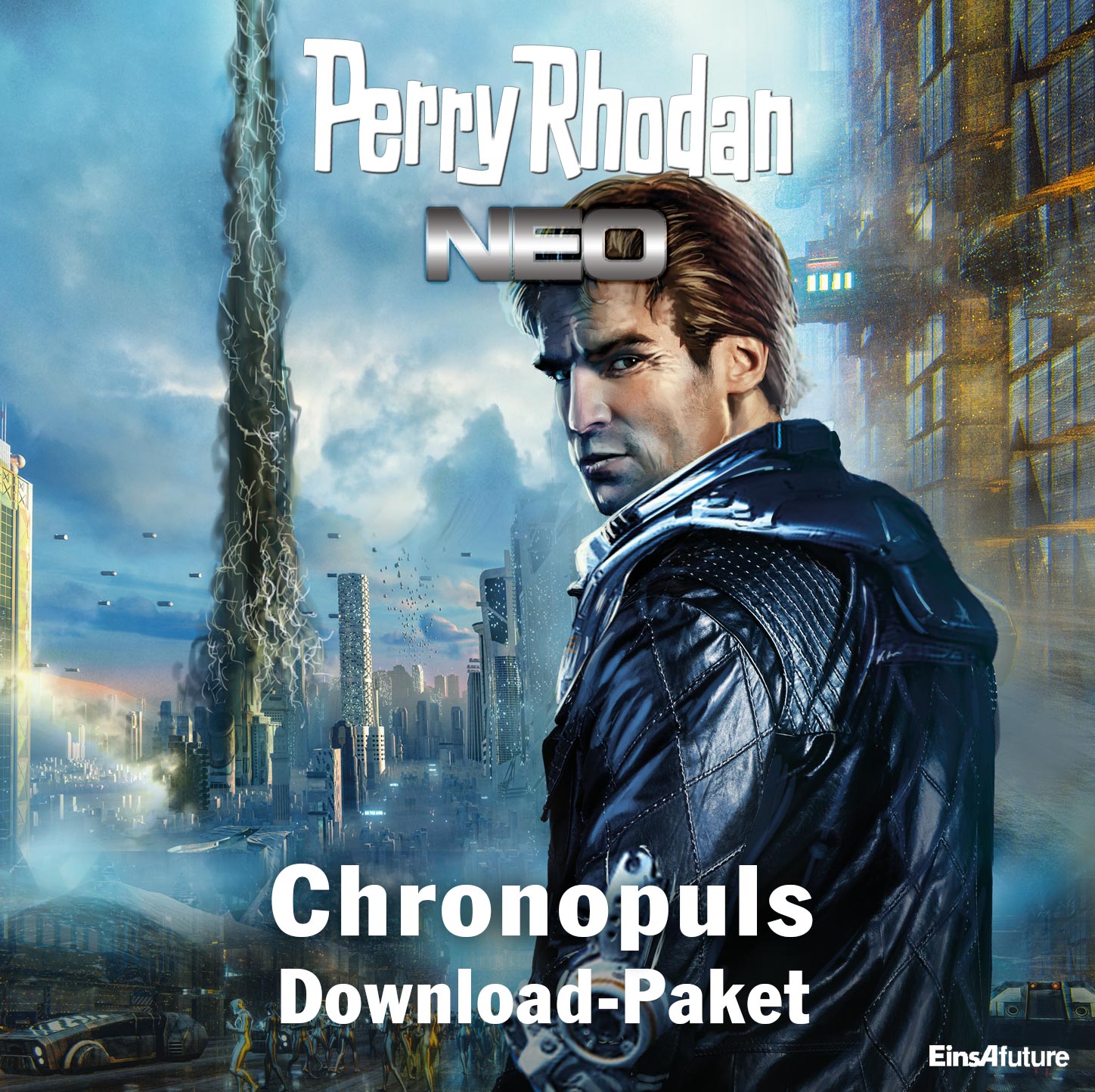 PERRY RHODAN Neo Paket 36: Chronopuls (Download) PERRY RHODAN Neo Paket 36: Chronopuls (Download)