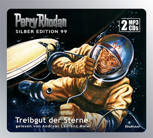 PERRY RHODAN Silber Edition 099: Treibgut der Sterne (2 MP3-CDs)