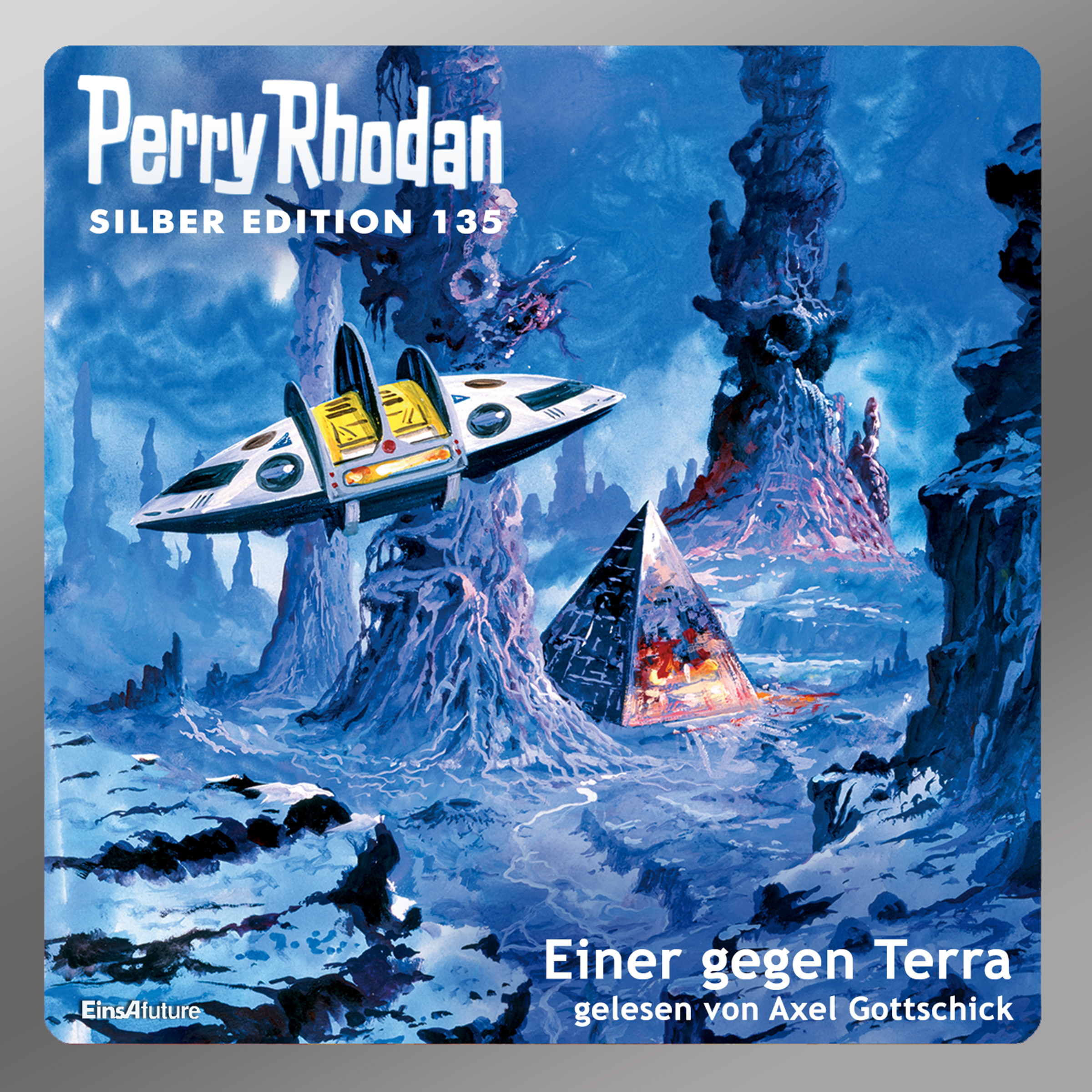 PERRY RHODAN Silber Edition 135: Einer gegen Terra (Download) PERRY RHODAN Silber Edition 135: Einer gegen Terra (Download)