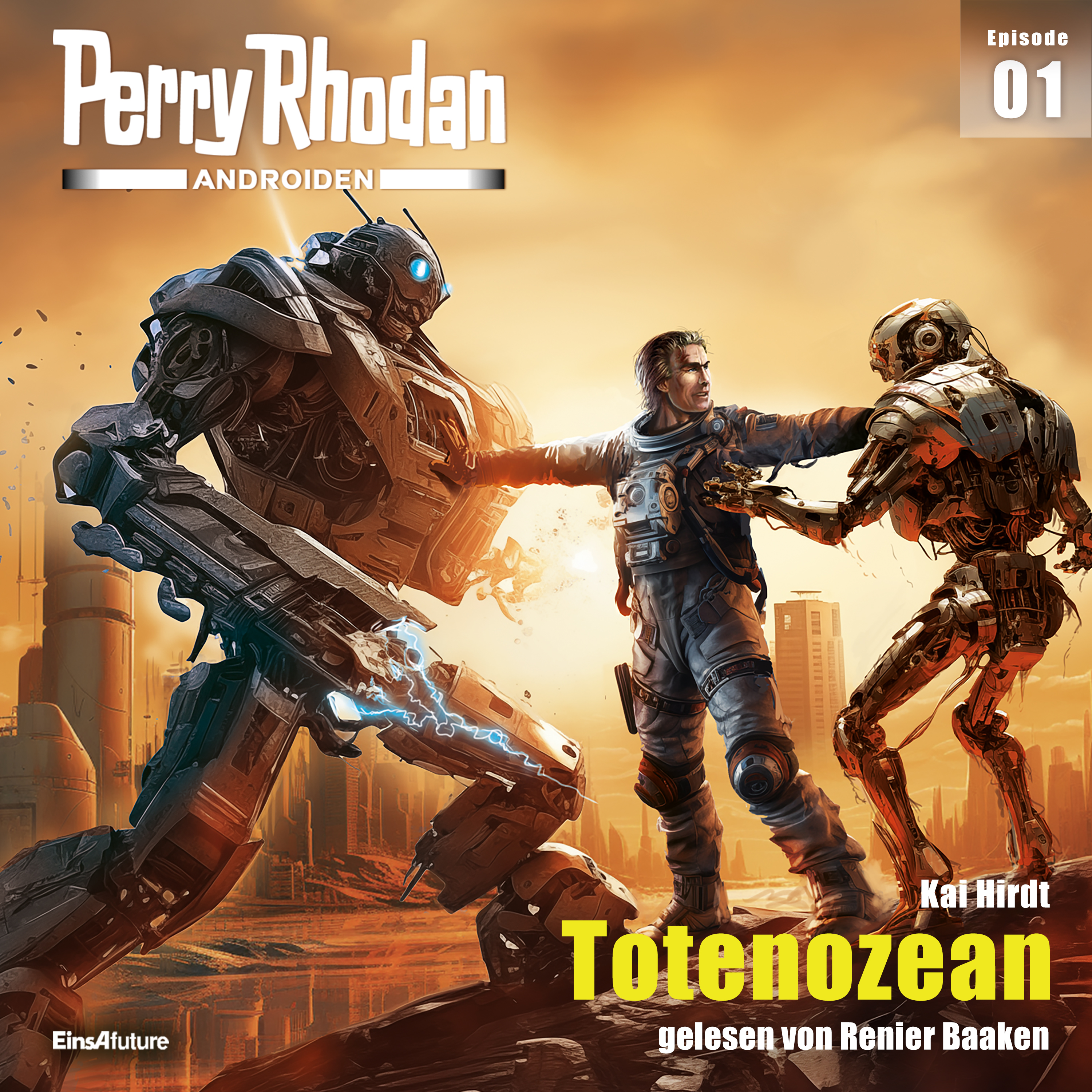 PERRY RHODAN Androiden 01: Totenozean (Download) PERRY RHODAN Androiden 01: Totenozean (Download)