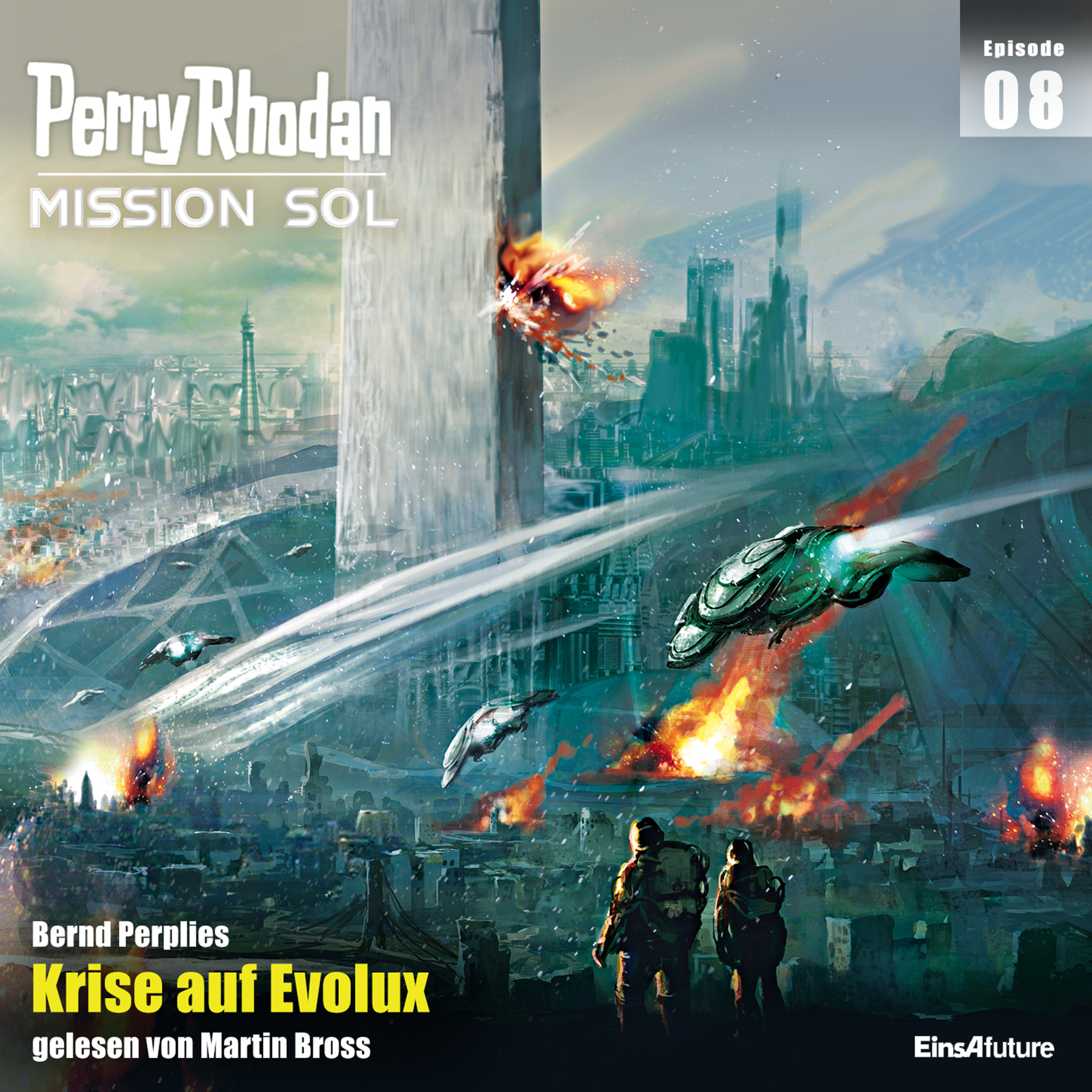 PERRY RHODAN Mission SOL 08: Krise auf Evolux (Download)