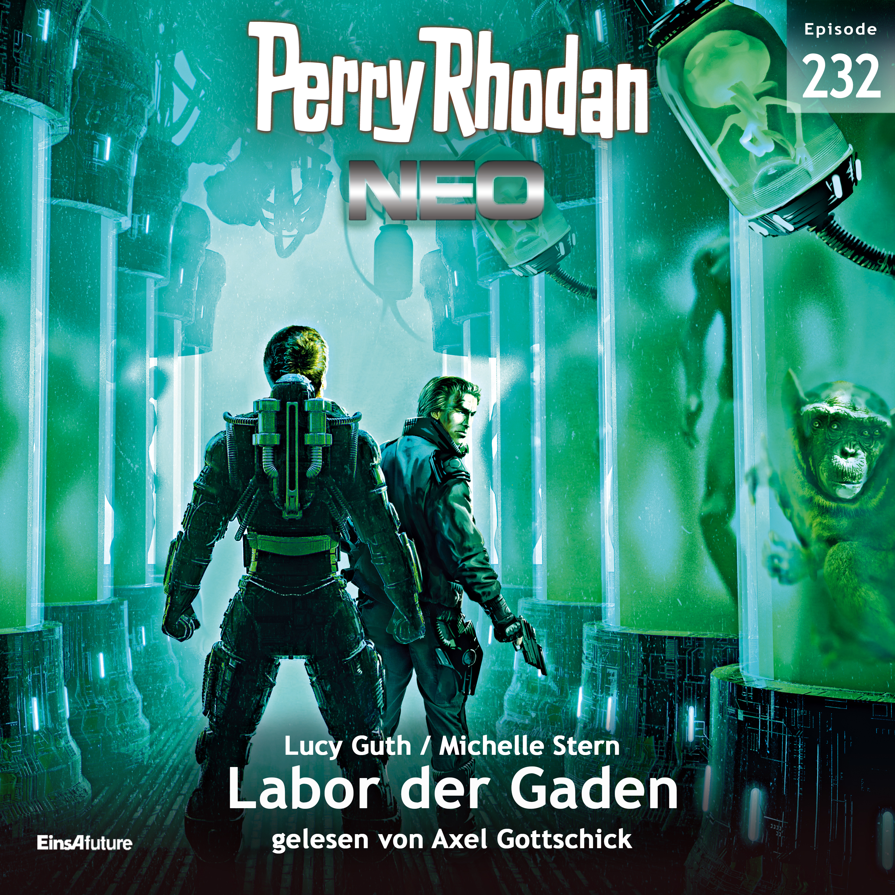 PERRY RHODAN Neo 232: Labor der Gaden (Download) PERRY RHODAN Neo 232: Labor der Gaden (Download)