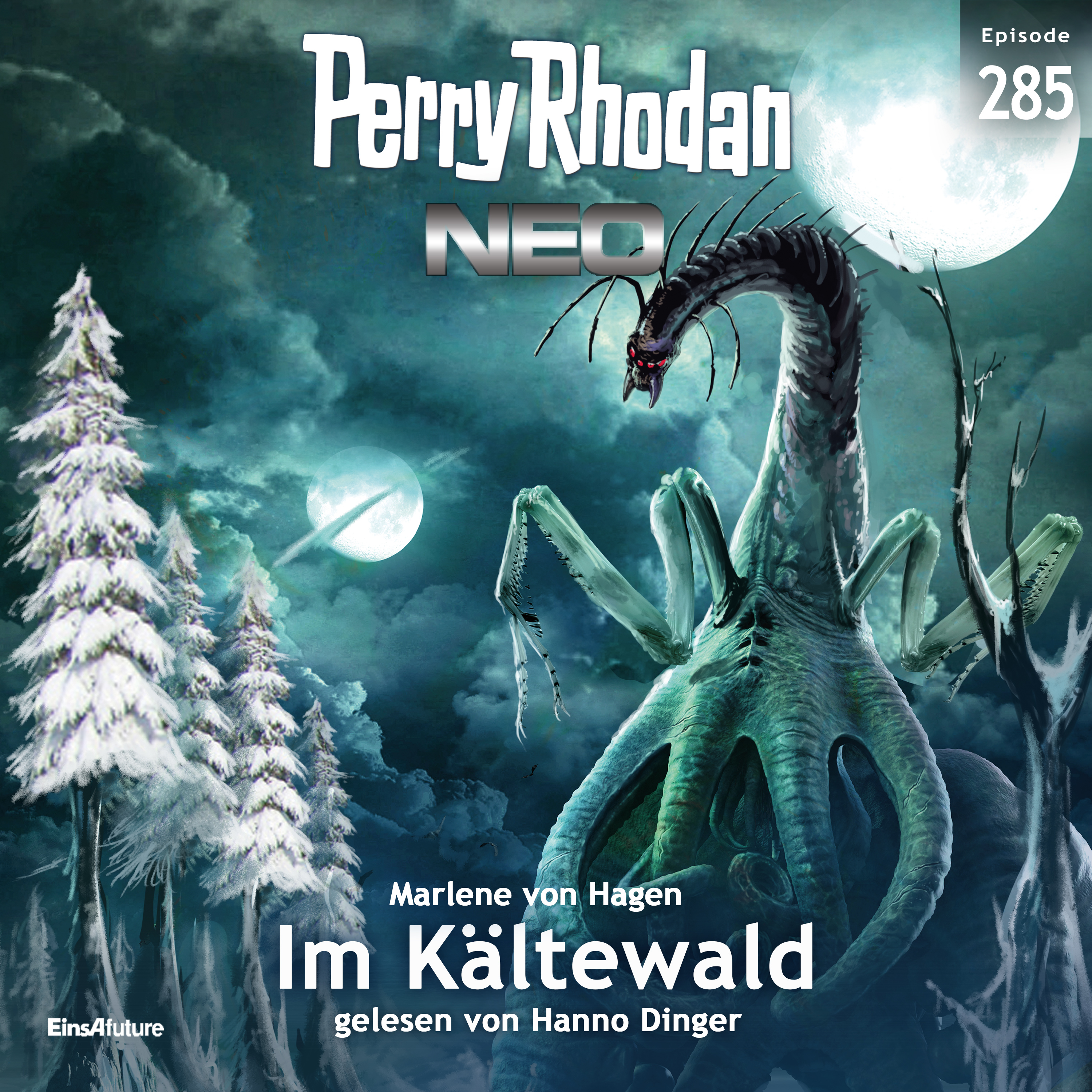PERRY RHODAN Neo 285: Im Kältewald (Download) PERRY RHODAN Neo 285: Im Kältewald (Download)