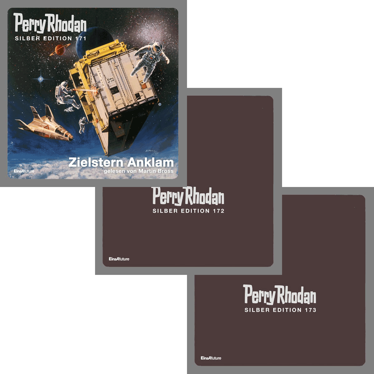 PERRY RHODAN Silber Edition Paket 49: Tarkan, Teil 3 (Download-Abo)