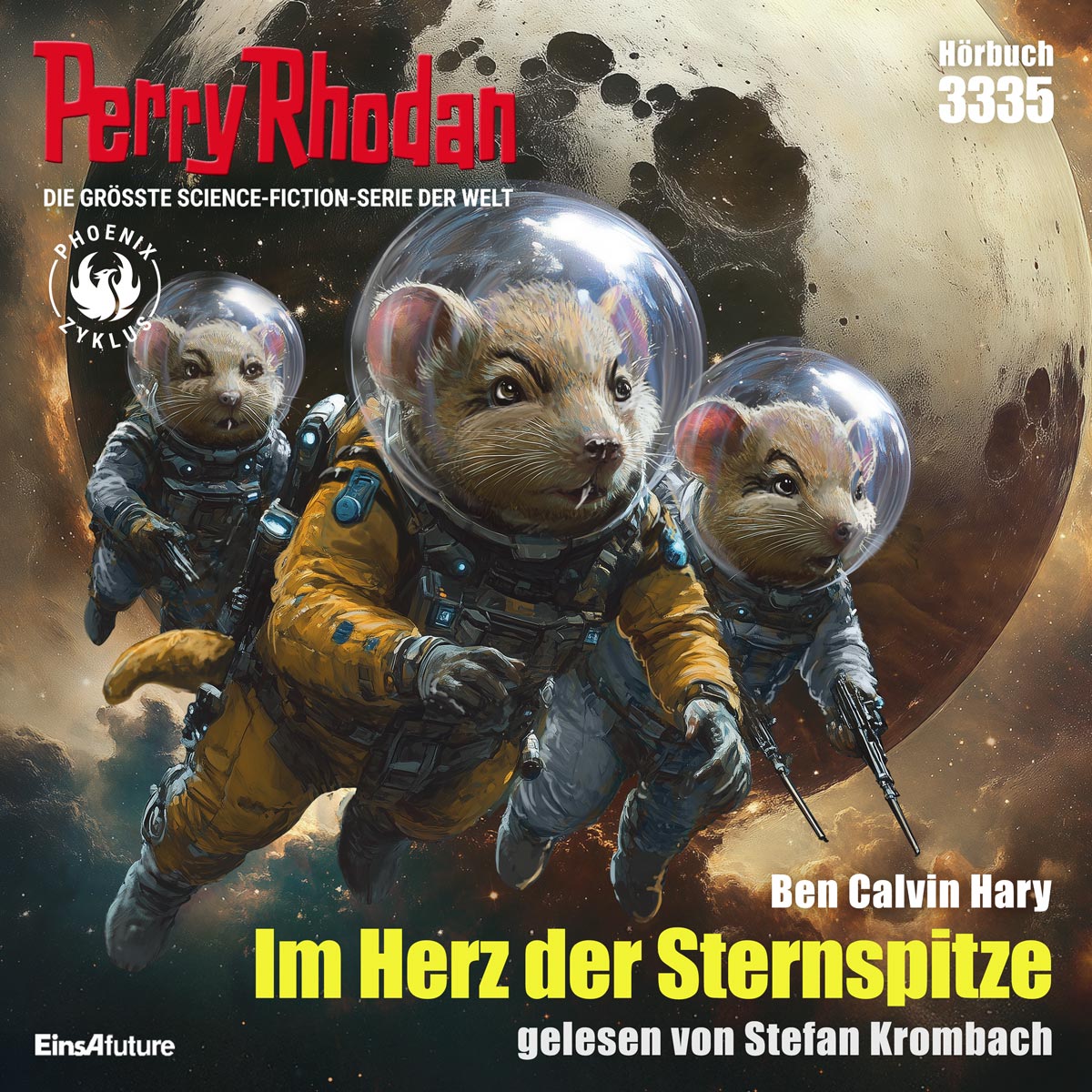 PERRY RHODAN Nr. 3335: Im Herz der Sternspitze (Download) PERRY RHODAN Nr. 3335: Im Herz der Sternspitze (Download)