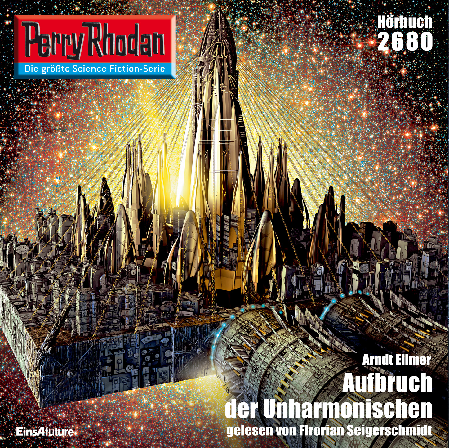 PERRY RHODAN Nr. 2680: Aufbruch der Unharmonischen (Download) PERRY RHODAN Nr. 2680: Aufbruch der Unharmonischen (Download)