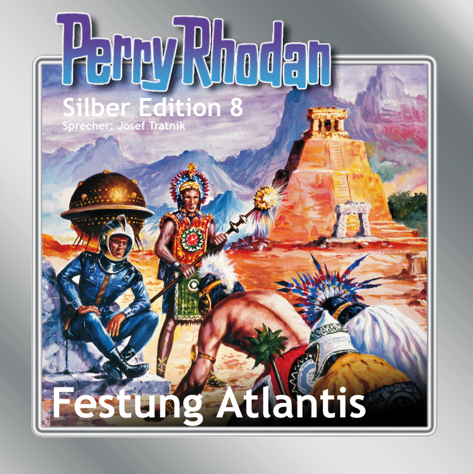 PERRY RHODAN Silber Edition 008: Festung Atlantis (Download) PERRY RHODAN Silber Edition 008: Festung Atlantis (Download)