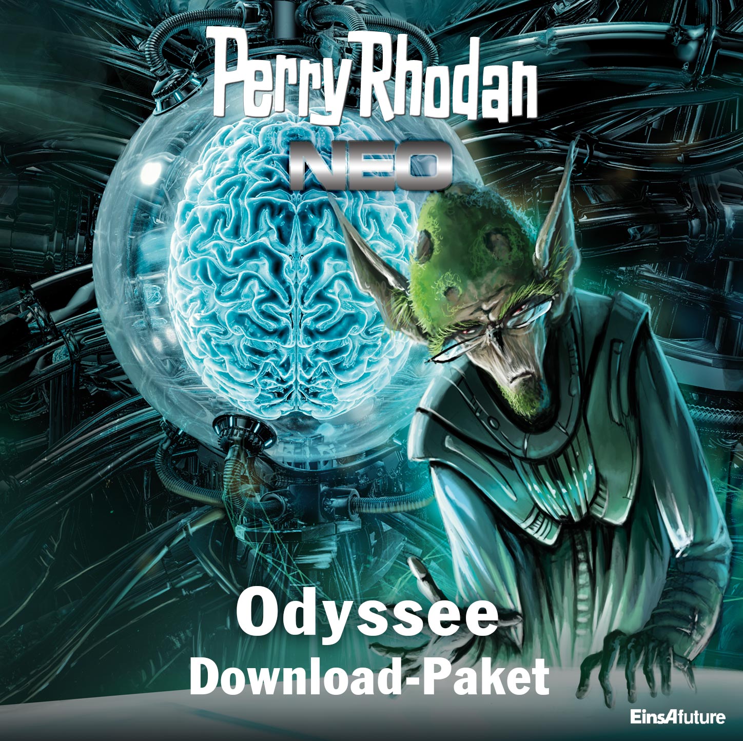 PERRY RHODAN Neo Paket 34: Odyssee (Download) PERRY RHODAN Neo Paket 34: Odyssee (Download)