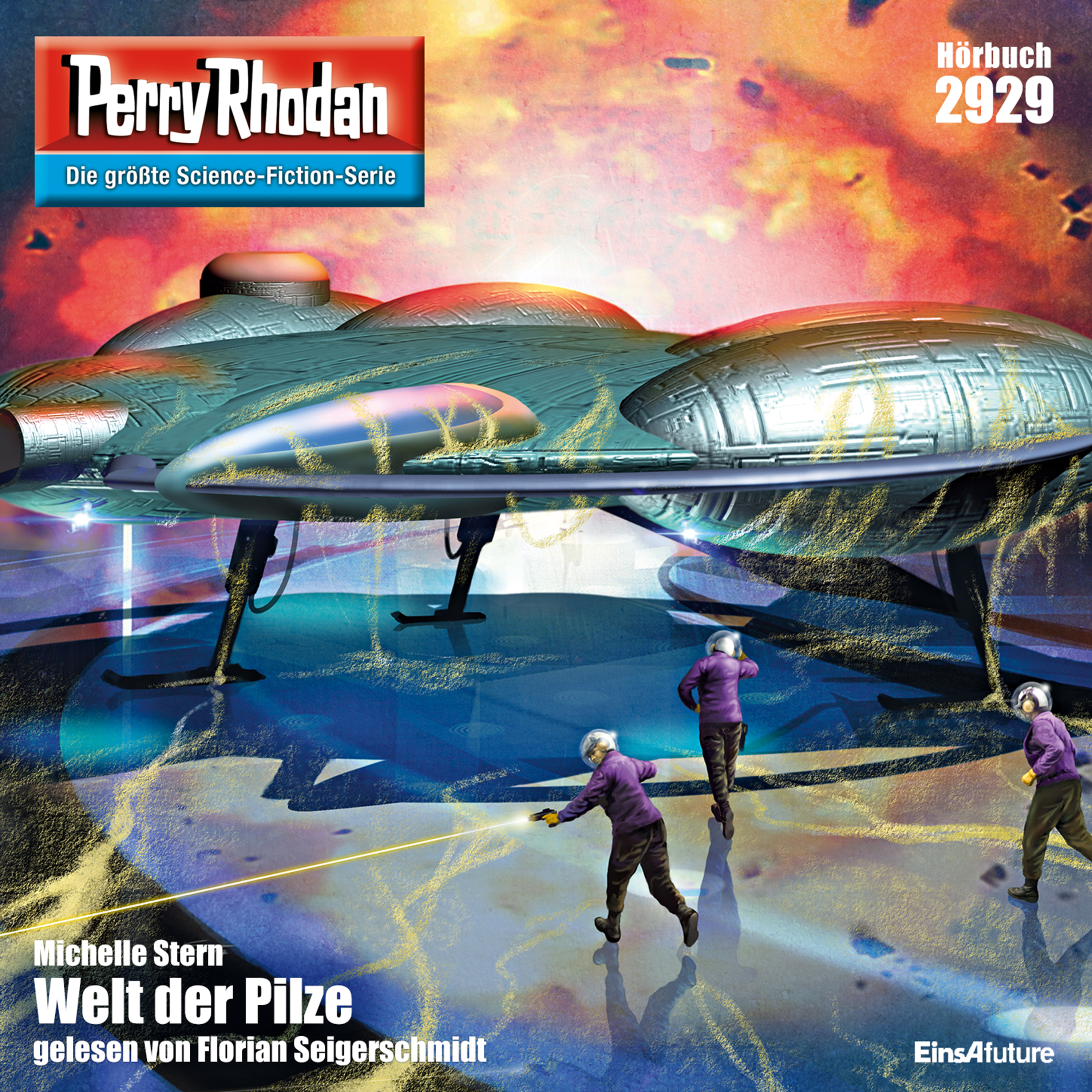 PERRY RHODAN Nr. 2929: Welt der Pilze (Download) PERRY RHODAN Nr. 2929: Welt der Pilze (Download)