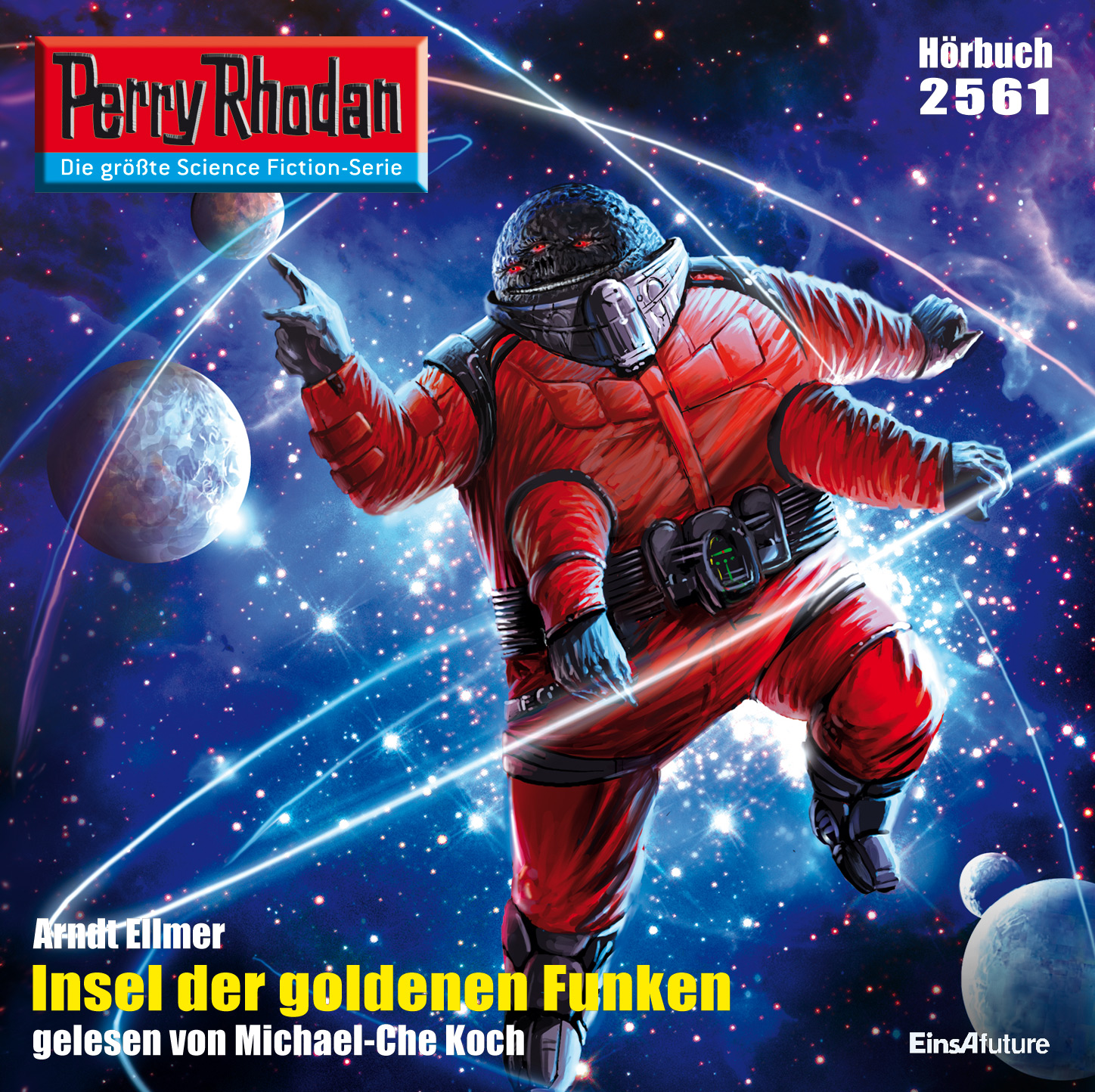 Perry Rhodan Nr. 2561: Insel der goldenen Funken (Download)