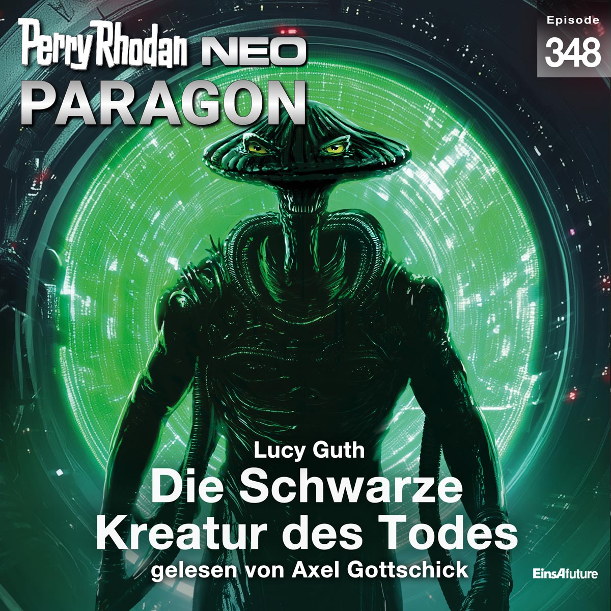 PERRY RHODAN Neo 348: Die Schwarze Kreatur des Todes (Download) PERRY RHODAN Neo 348: Die Schwarze Kreatur des Todes (Download)
