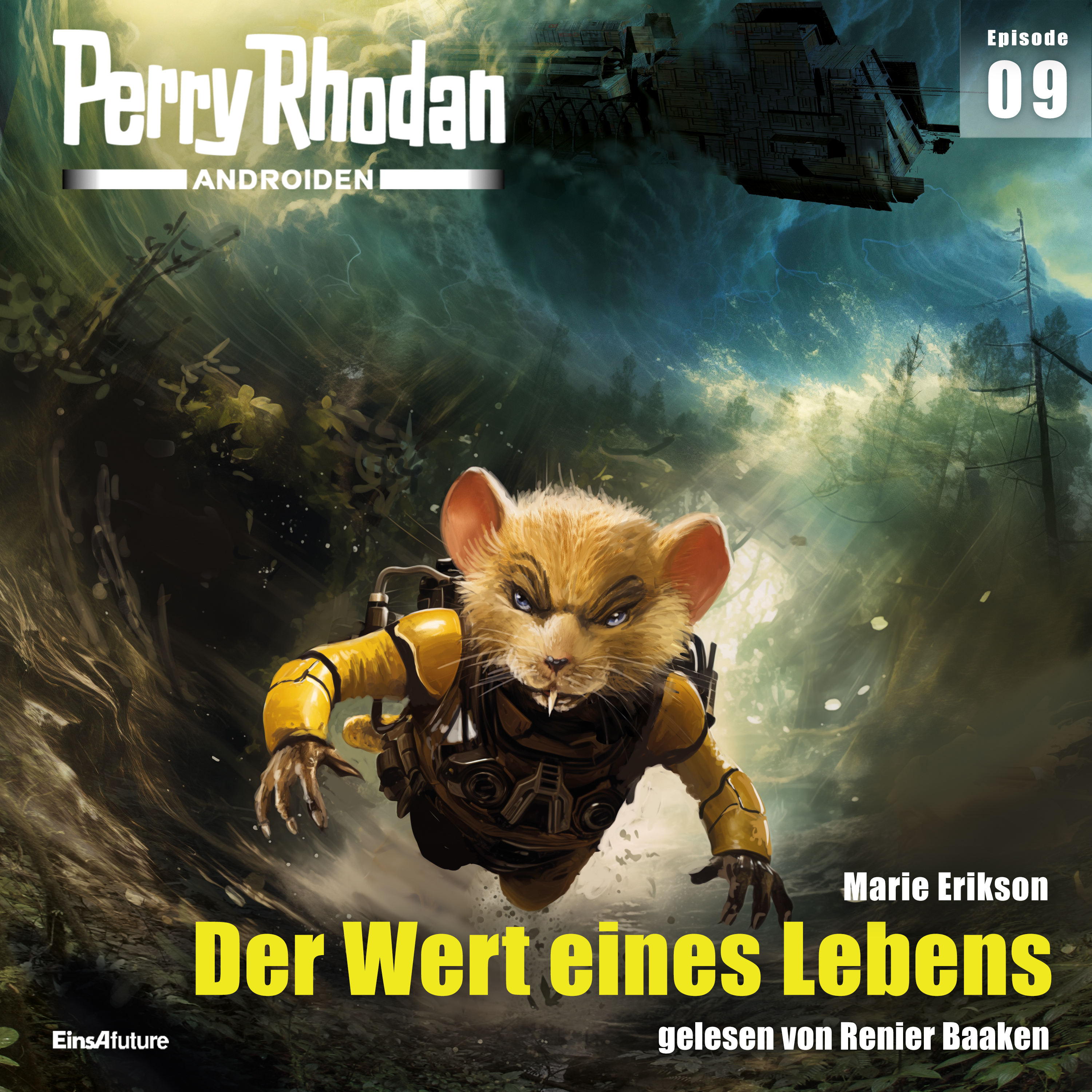 PERRY RHODAN Androiden 09: Der Wert eines Lebens (Download) PERRY RHODAN Androiden 09: Der Wert eines Lebens (Download)