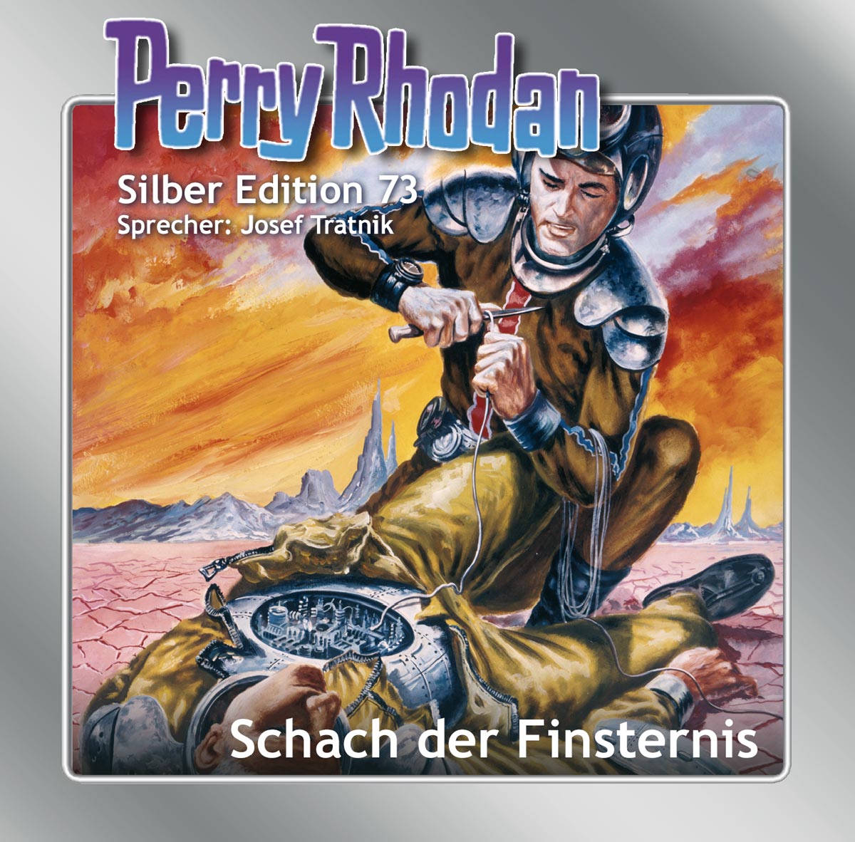 PERRY RHODAN Silber Edition 073: Schach der Finsternis (2 MP3-CDs)