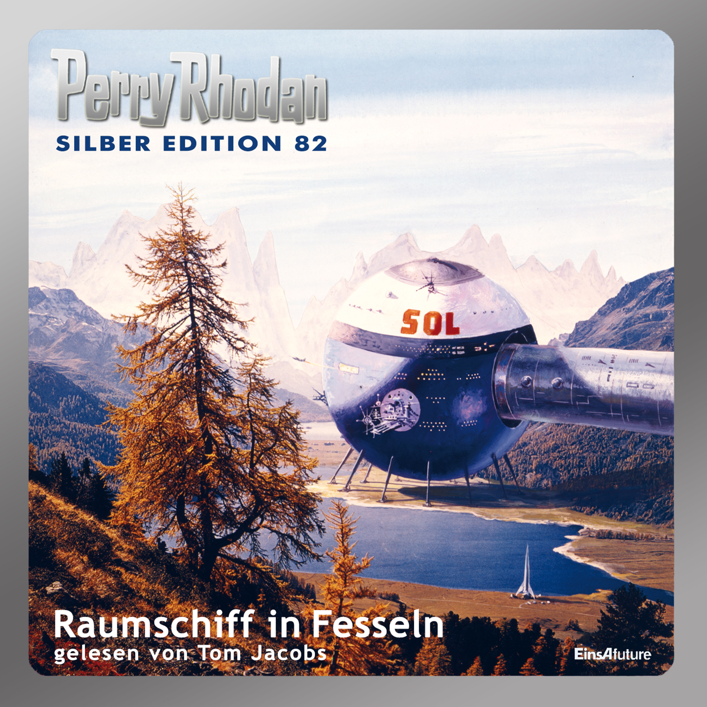 PERRY RHODAN Silber Edition 082: Raumschiff in Fesseln (Download) PERRY RHODAN Silber Edition 082: Raumschiff in Fesseln (Download)