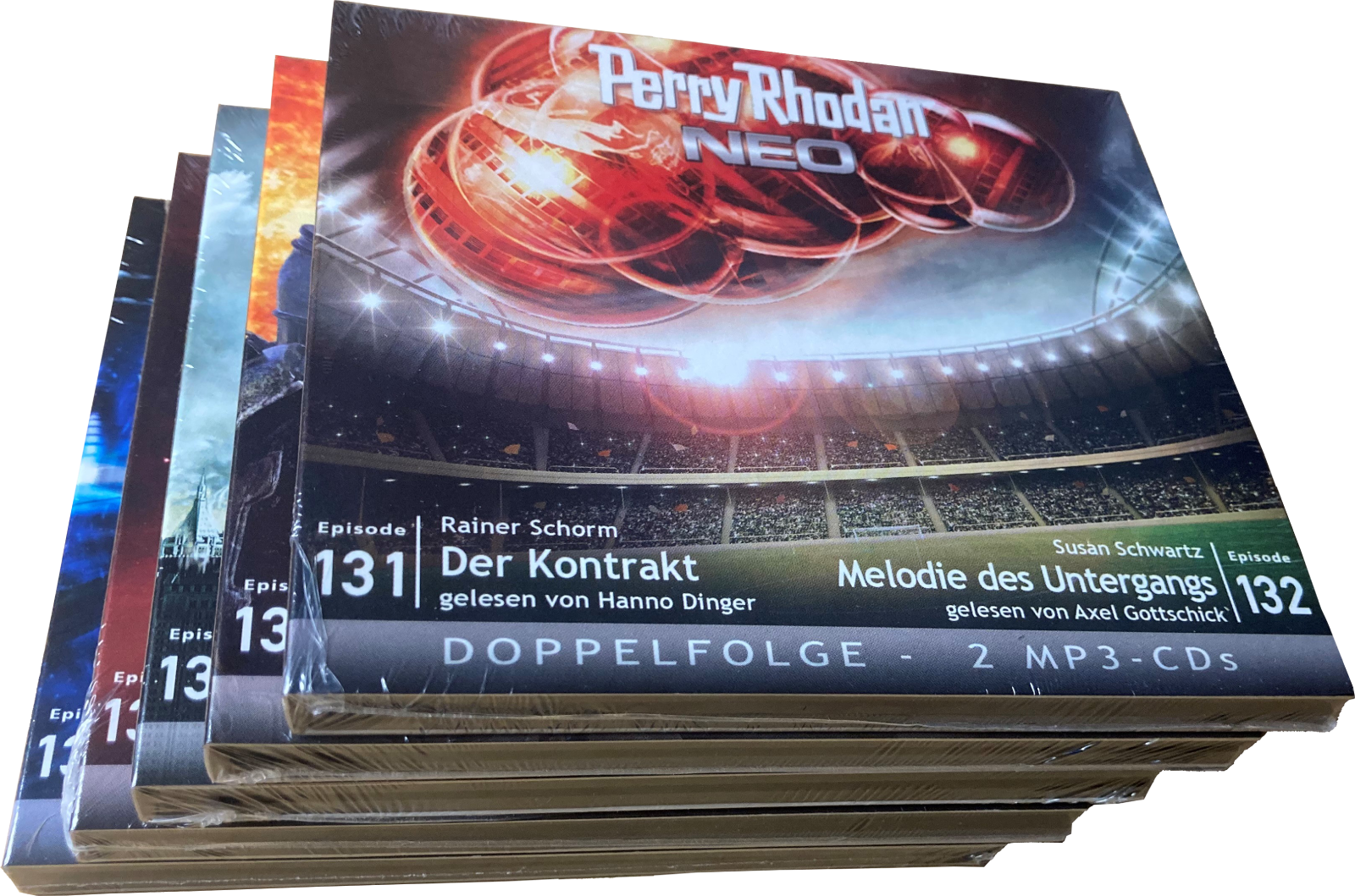 PERRY RHODAN NEO Episoden 131-140 Meister der Sonne (MP3-CD-Paket) PERRY RHODAN NEO Episoden 131-140 Meister der Sonne (MP3-CD-Paket)