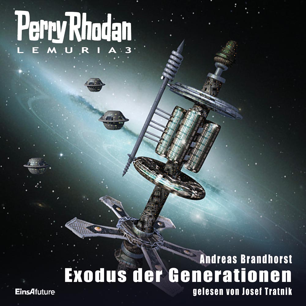 PERRY RHODAN Lemuria 3: Exodus der Generationen (Download) PERRY RHODAN Lemuria 3: Exodus der Generationen (Download)