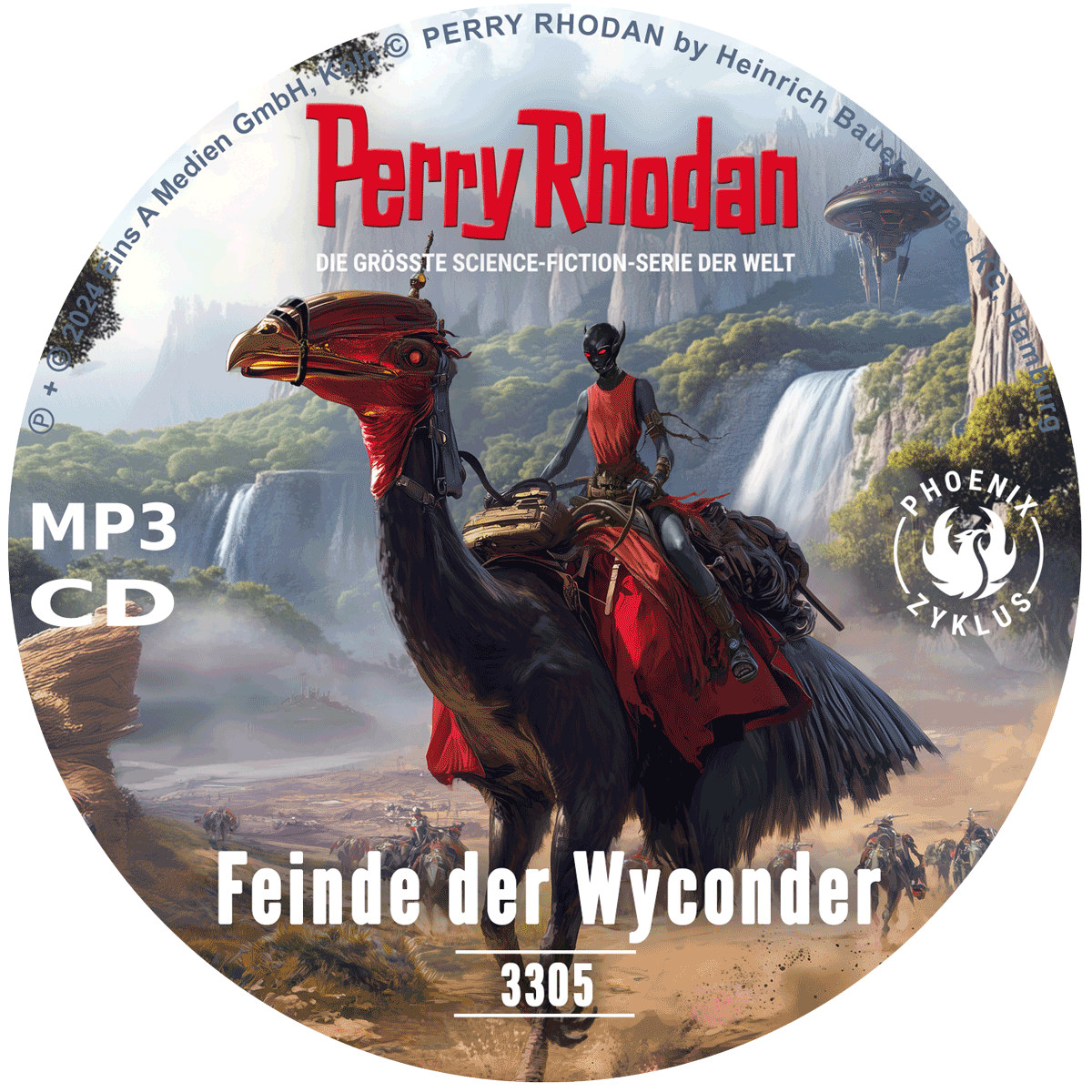 PERRY RHODAN Nr. 3305: Feinde der Wyconder (MP3-CD) PERRY RHODAN Nr. 3305: Feinde der Wyconder (MP3-CD)