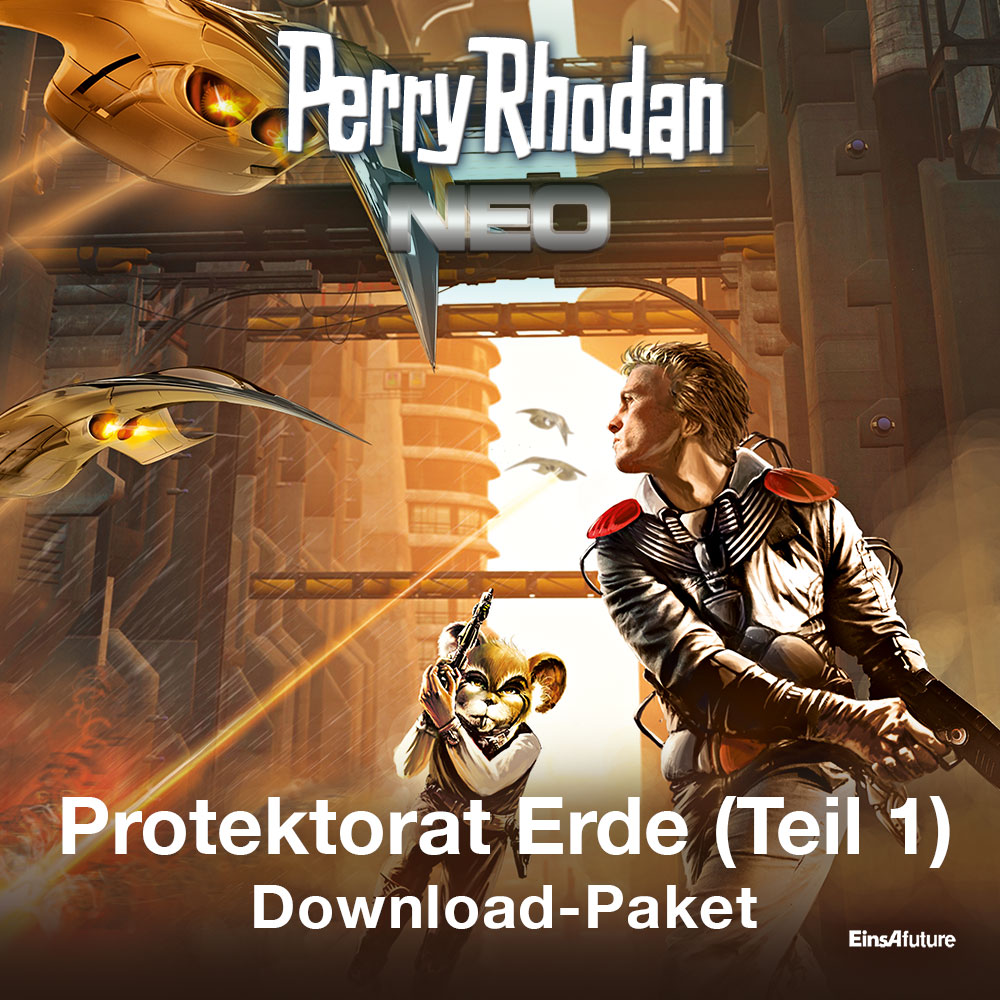 PERRY RHODAN Neo Paket 12: Protektorat Erde, Teil 1 (Download) PERRY RHODAN Neo Paket 12: Protektorat Erde, Teil 1 (Download)
