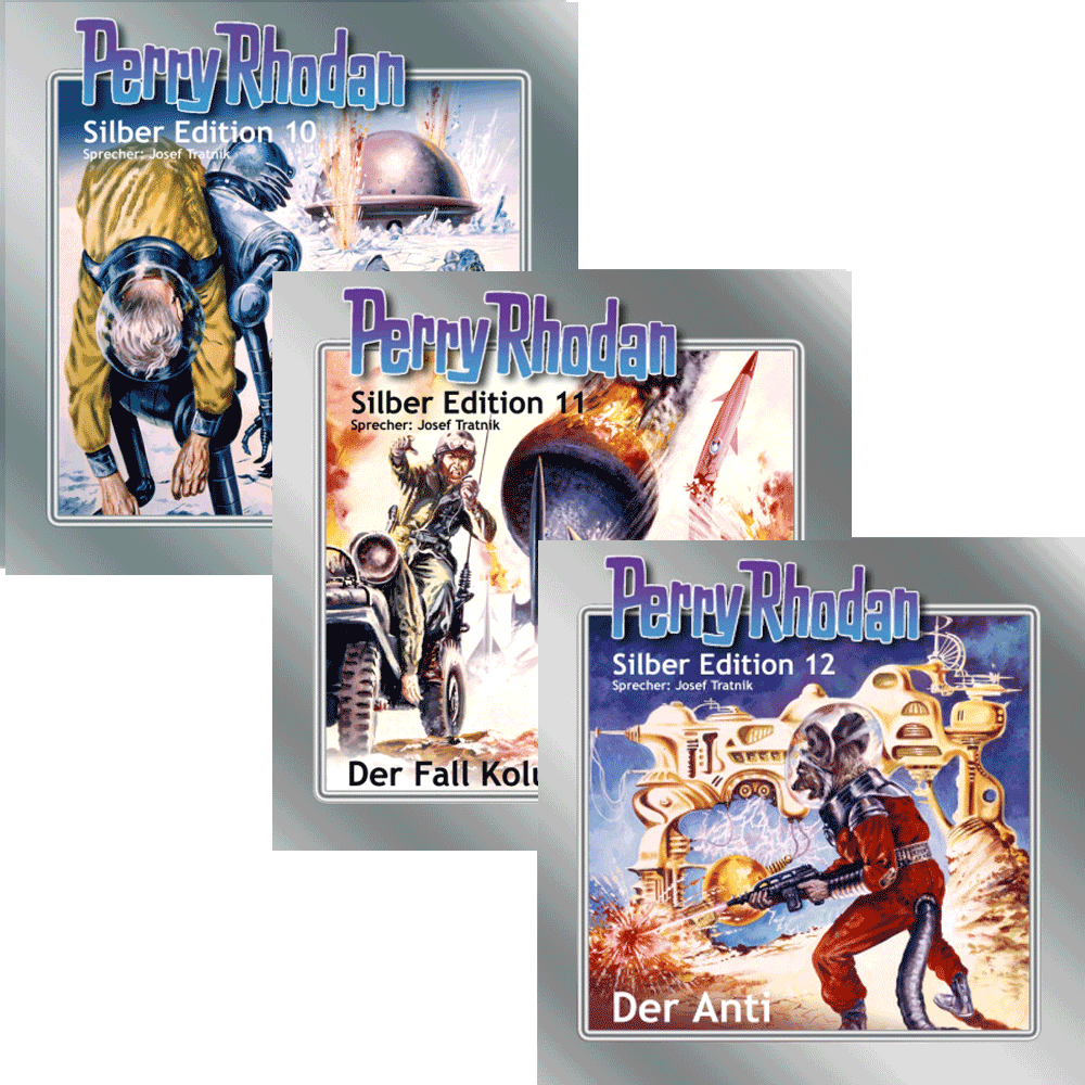 PERRY RHODAN Silber Edition Paket 04: Atlan und Arkon, Teil 2 (Download) PERRY RHODAN Silber Edition Paket 04: Atlan und Arkon, Teil 2 (Download)
