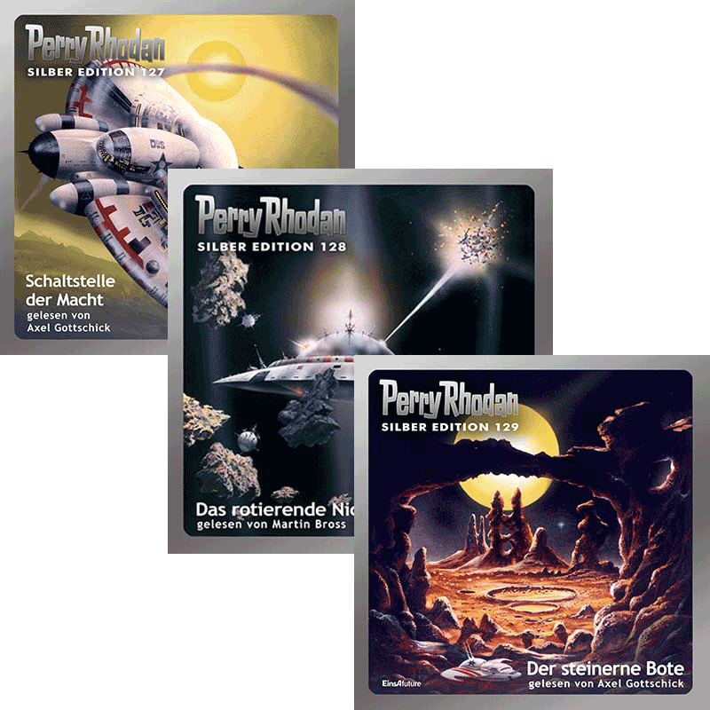 PERRY RHODAN Silber Edition Paket 37: Die Kosmische Hanse, Teil 3 (Download) PERRY RHODAN Silber Edition Paket 37: Die Kosmische Hanse, Teil 3 (Download)