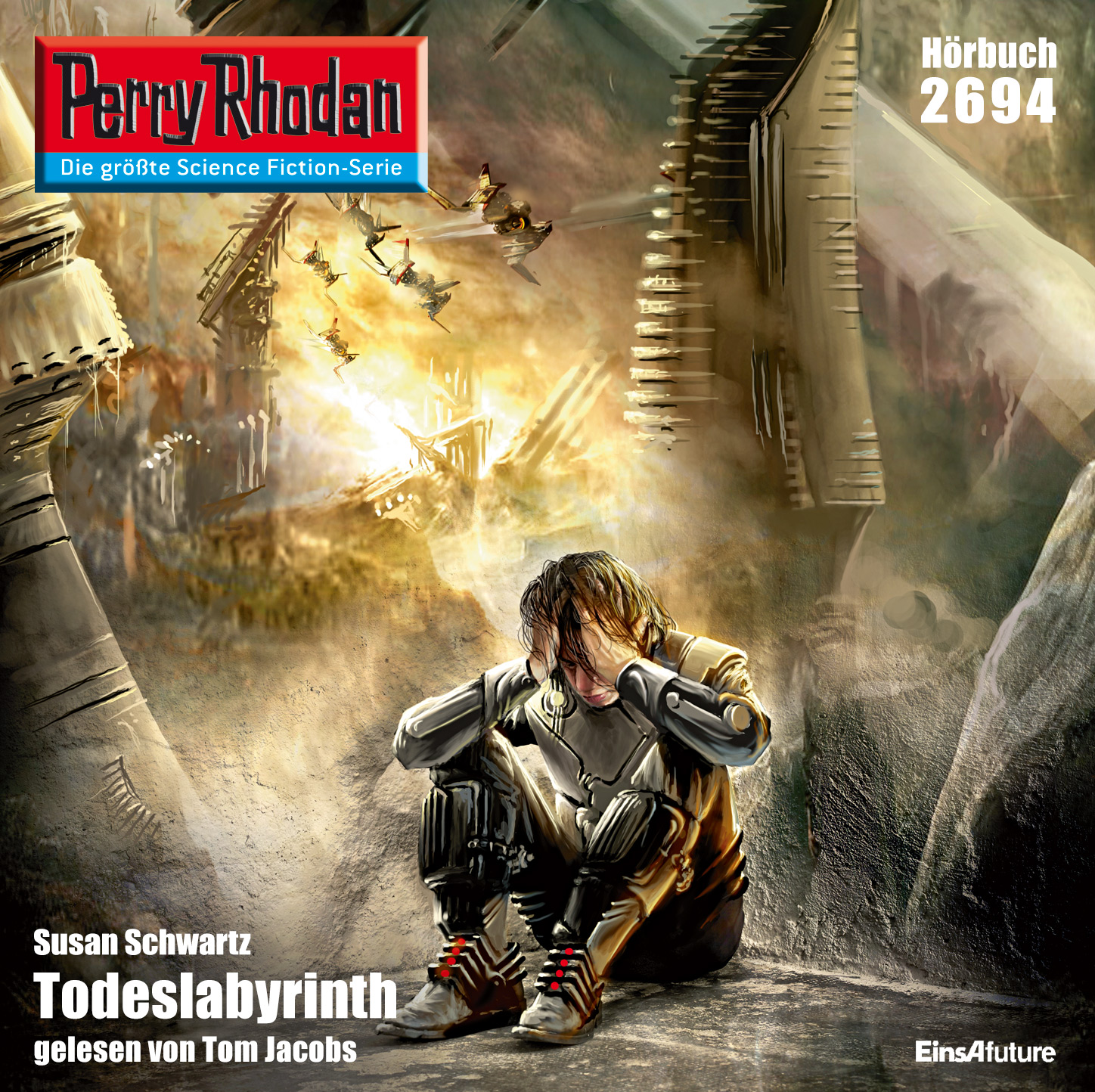 PERRY RHODAN Nr. 2694: Todeslabyrinth (Download) PERRY RHODAN Nr. 2694: Todeslabyrinth (Download)