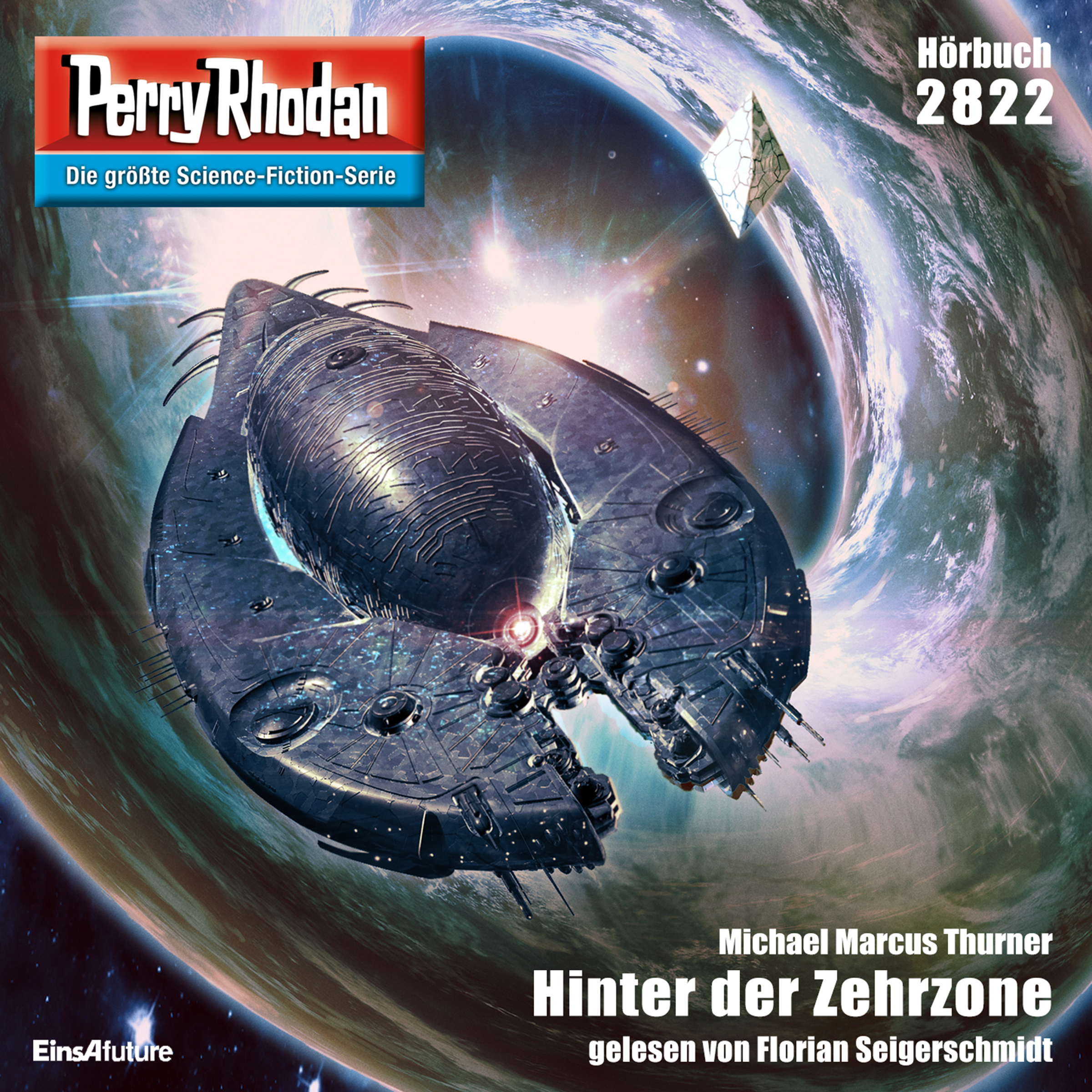 Perry Rhodan Nr. 2822: Hinter der Zehrzone (Download)