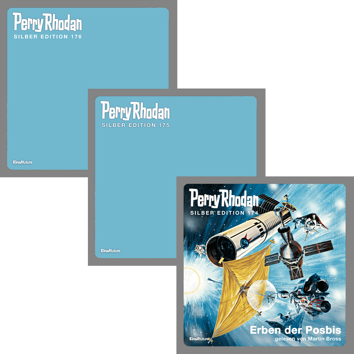 PERRY RHODAN Silber Edition Paket 51: Die Cantaro, Teil 1 (Download-Abo)