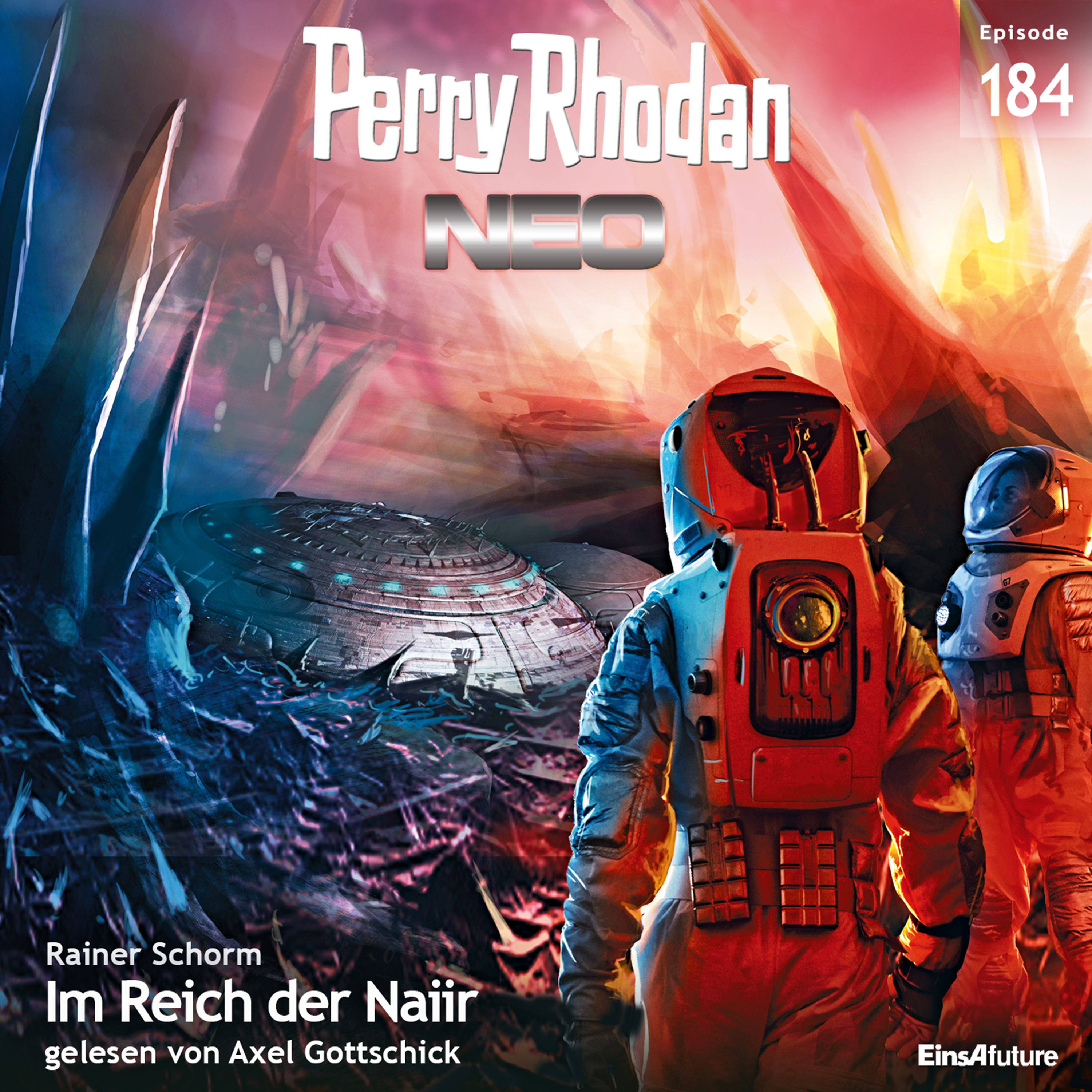 PERRY RHODAN Neo 184: Im Reich der Naiir (Download) PERRY RHODAN Neo 184: Im Reich der Naiir (Download)