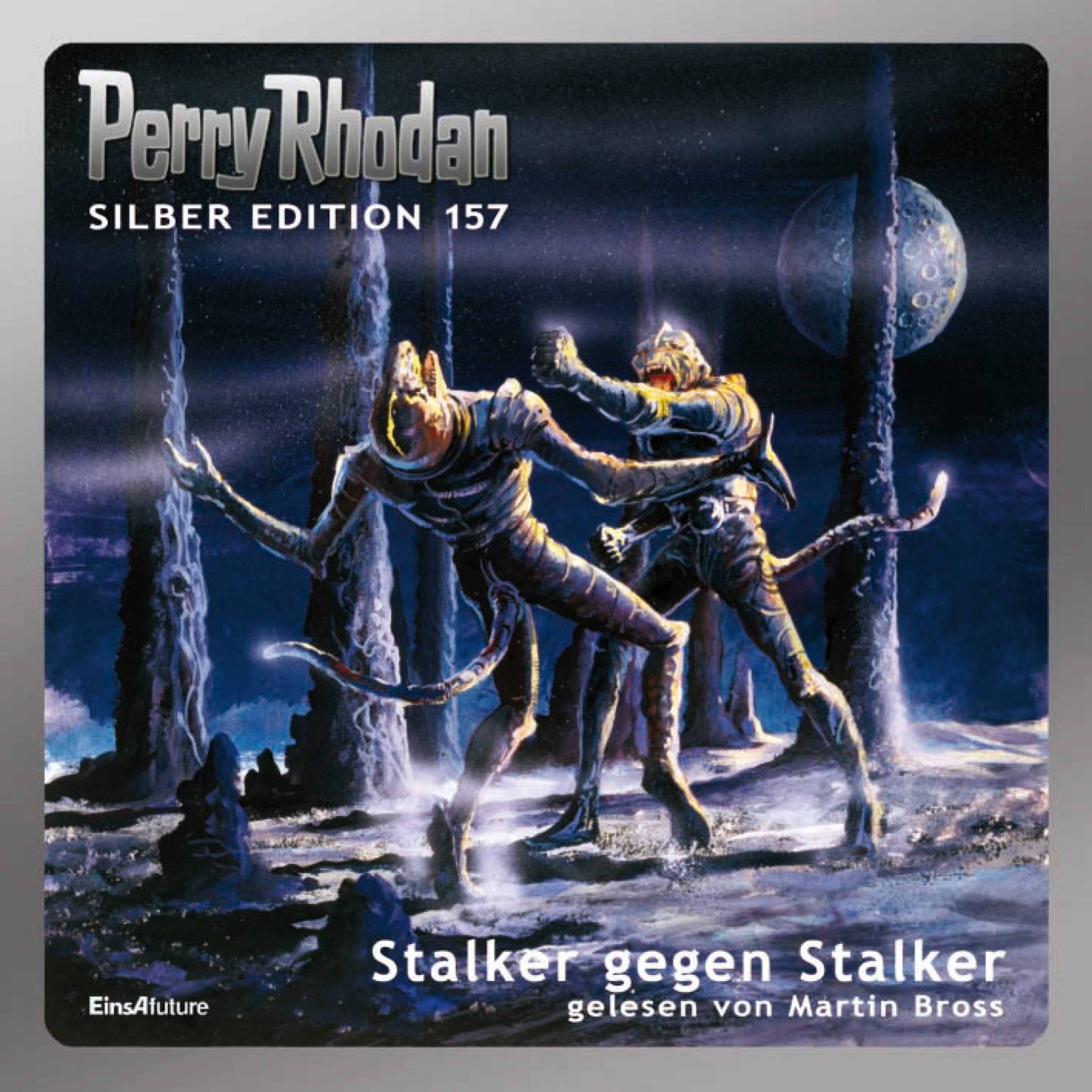 PERRY RHODAN Silber Edition 157: Stalker gegen Stalker (Download) PERRY RHODAN Silber Edition 157: Stalker gegen Stalker (Download)