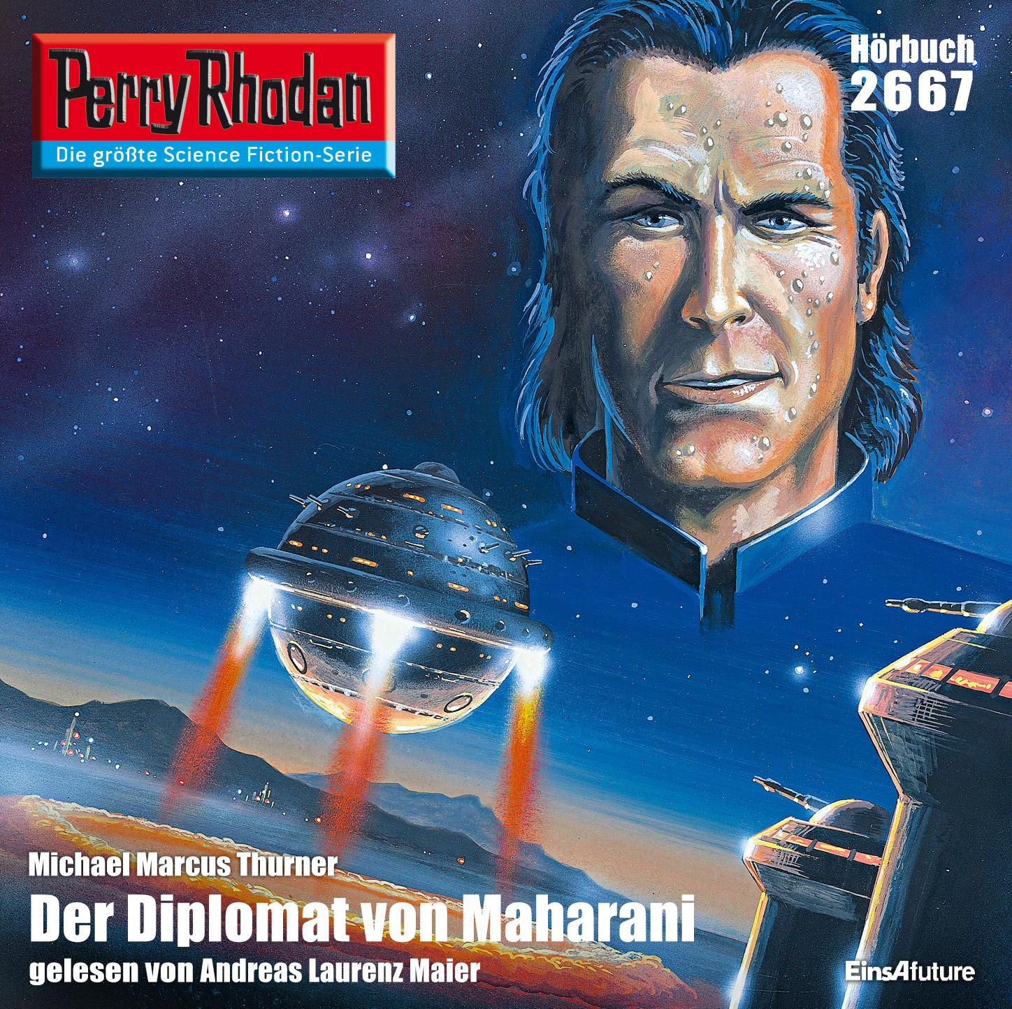 PERRY RHODAN Nr. 2667: Der Diplomat von Maharani (Download) PERRY RHODAN Nr. 2667: Der Diplomat von Maharani (Download)