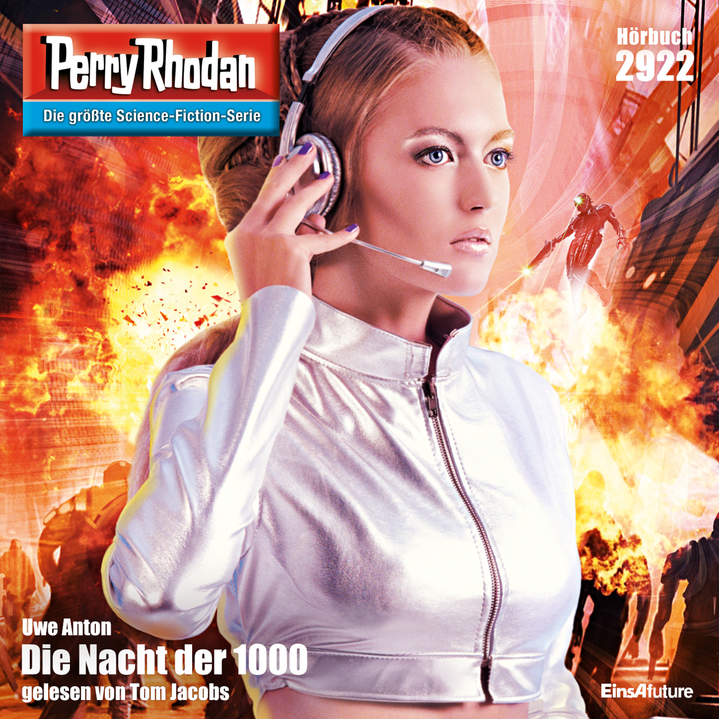PERRY RHODAN Nr. 2922: Die Nacht der 1000 (Download) PERRY RHODAN Nr. 2922: Die Nacht der 1000 (Download)