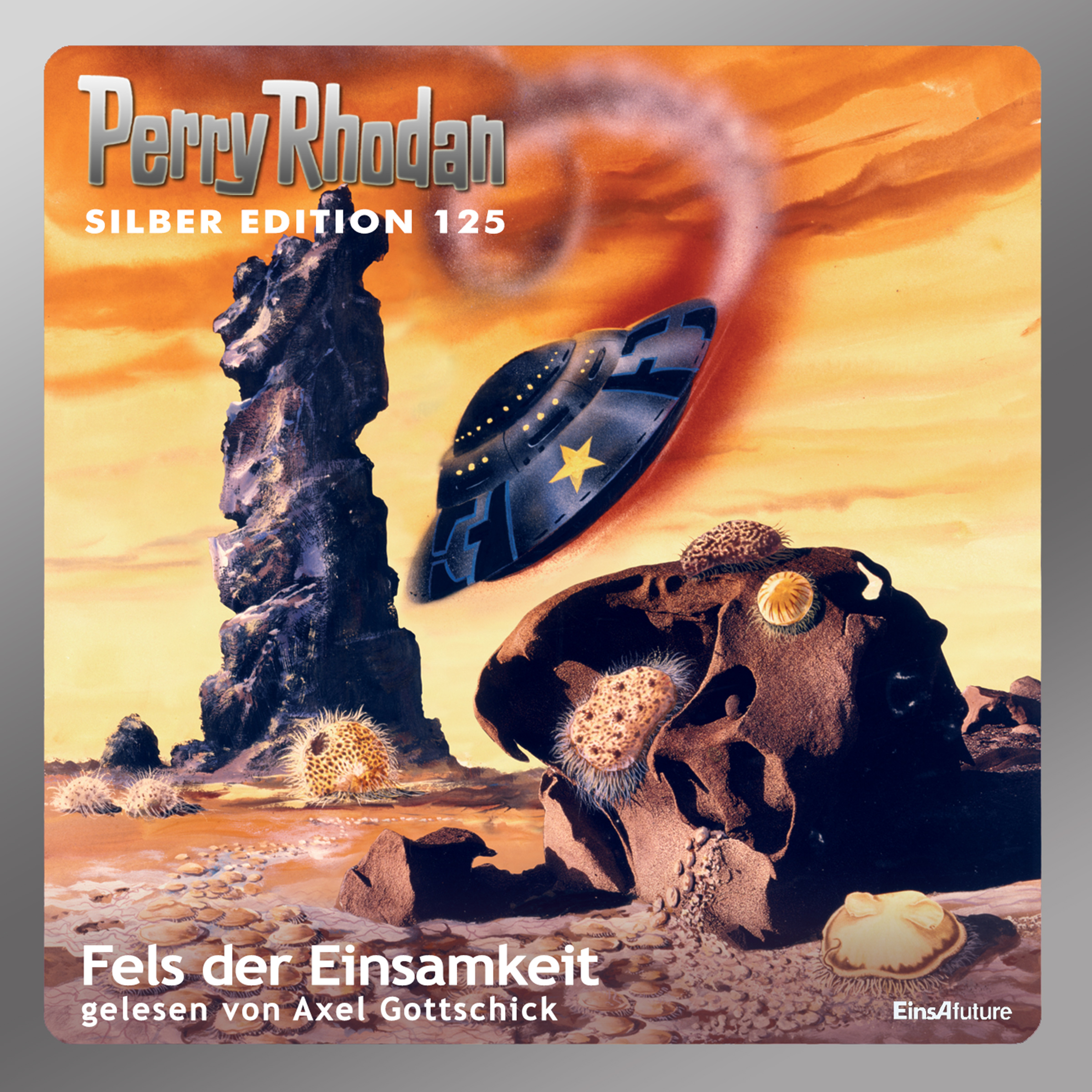 PERRY RHODAN Silber Edition 125: Fels der Einsamkeit (Download) PERRY RHODAN Silber Edition 125: Fels der Einsamkeit (Download)