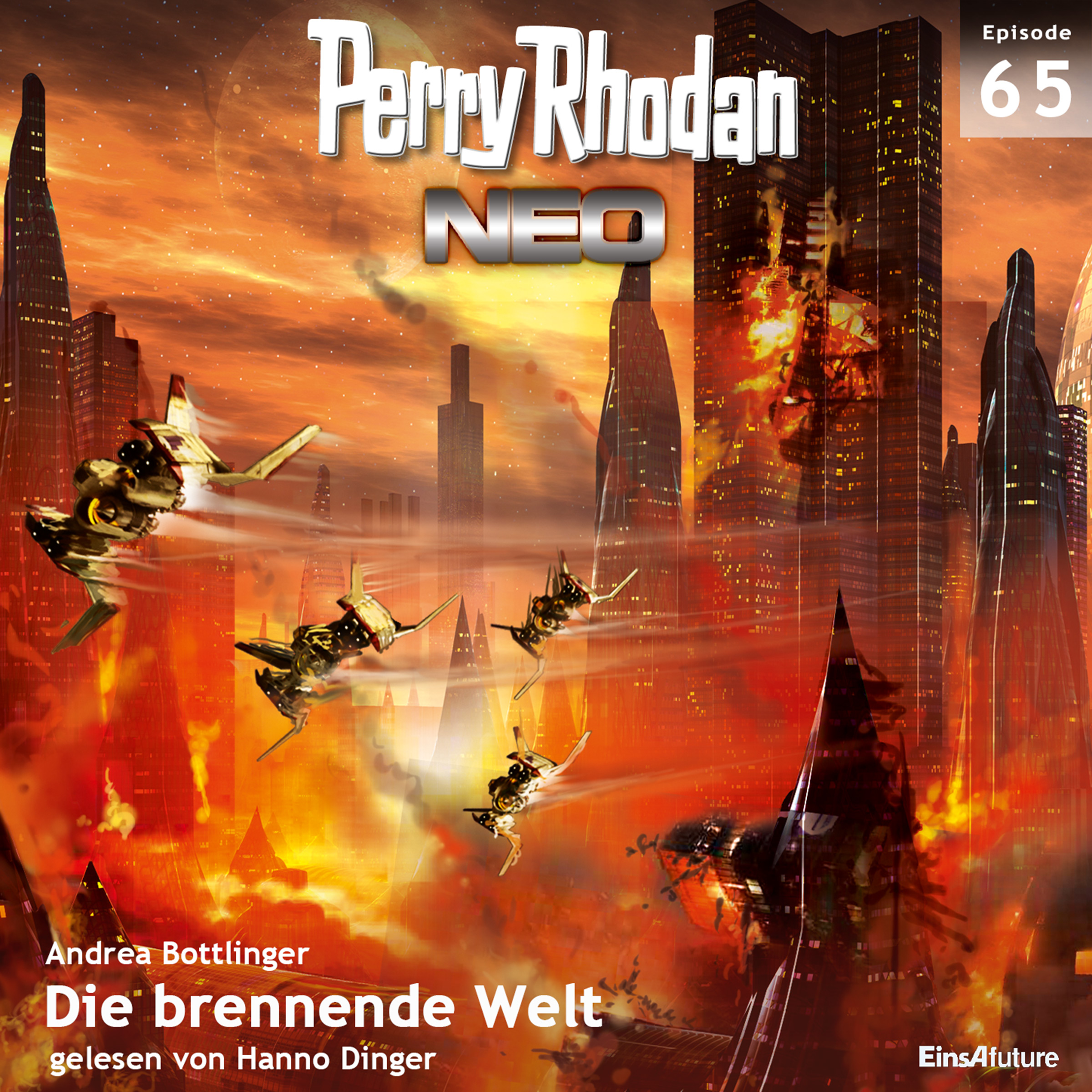 PERRY RHODAN Neo 065: Die brennende Welt (Download) PERRY RHODAN Neo 065: Die brennende Welt (Download)
