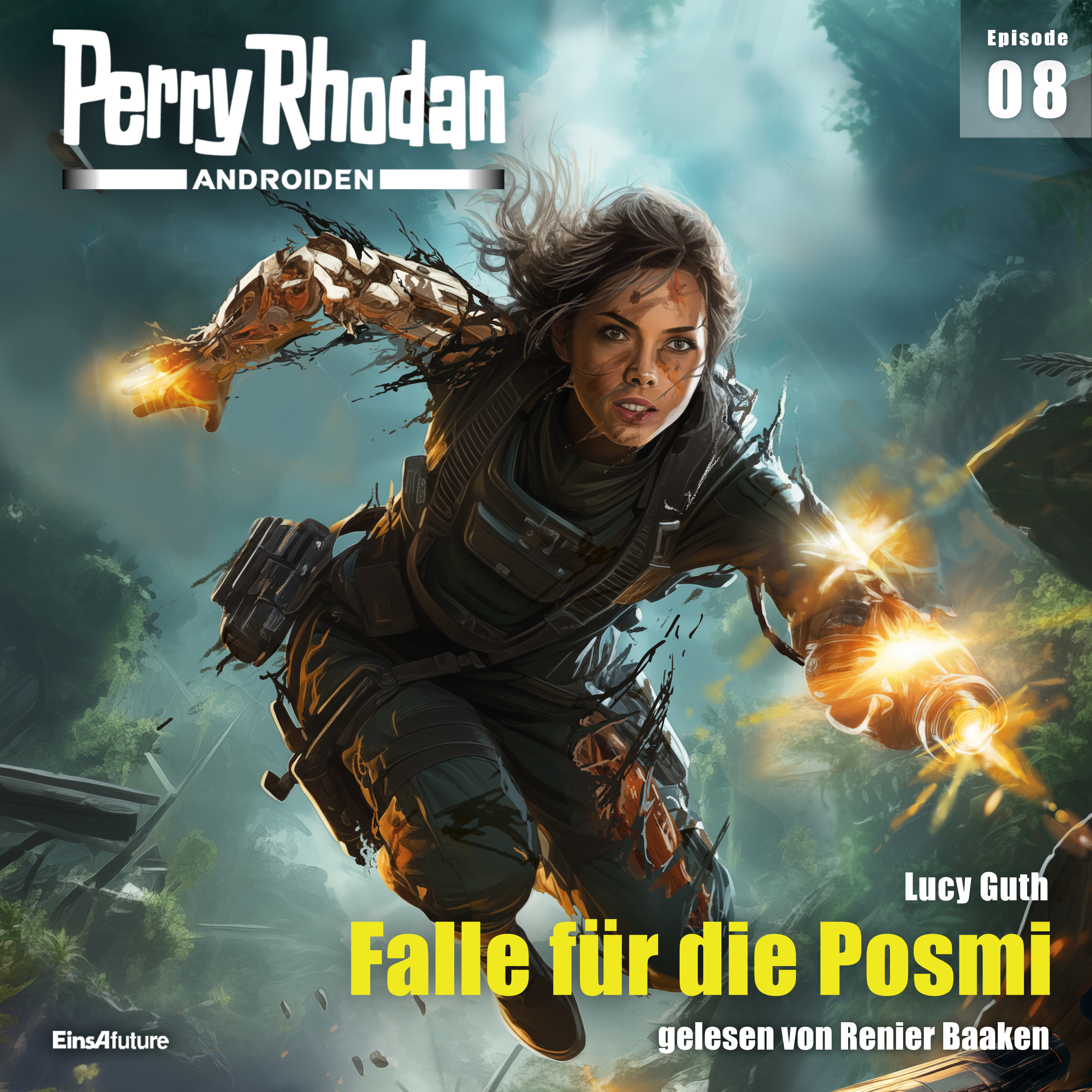 PERRY RHODAN Androiden 08: Falle für die Posmi (Download) PERRY RHODAN Androiden 08: Falle für die Posmi (Download)