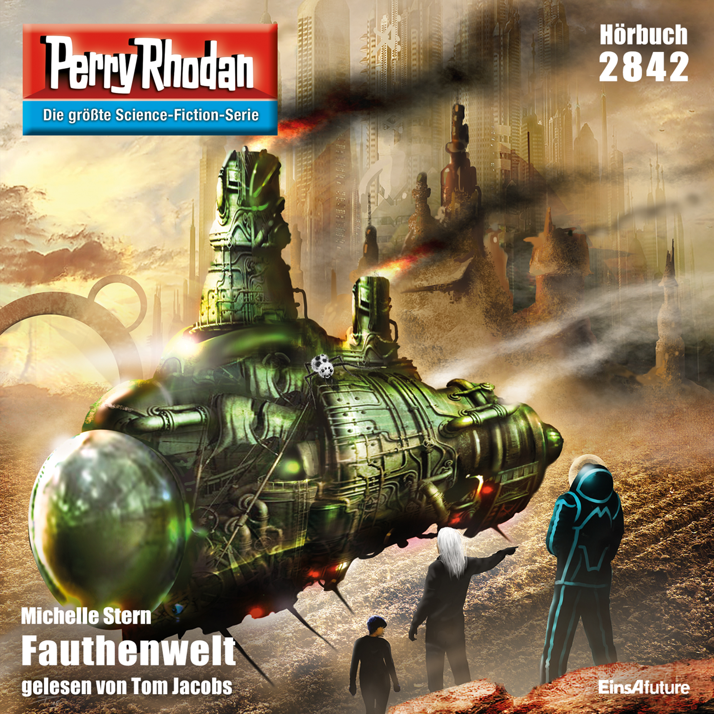 Perry Rhodan Nr. 2842: Fauthenwelt (Download)