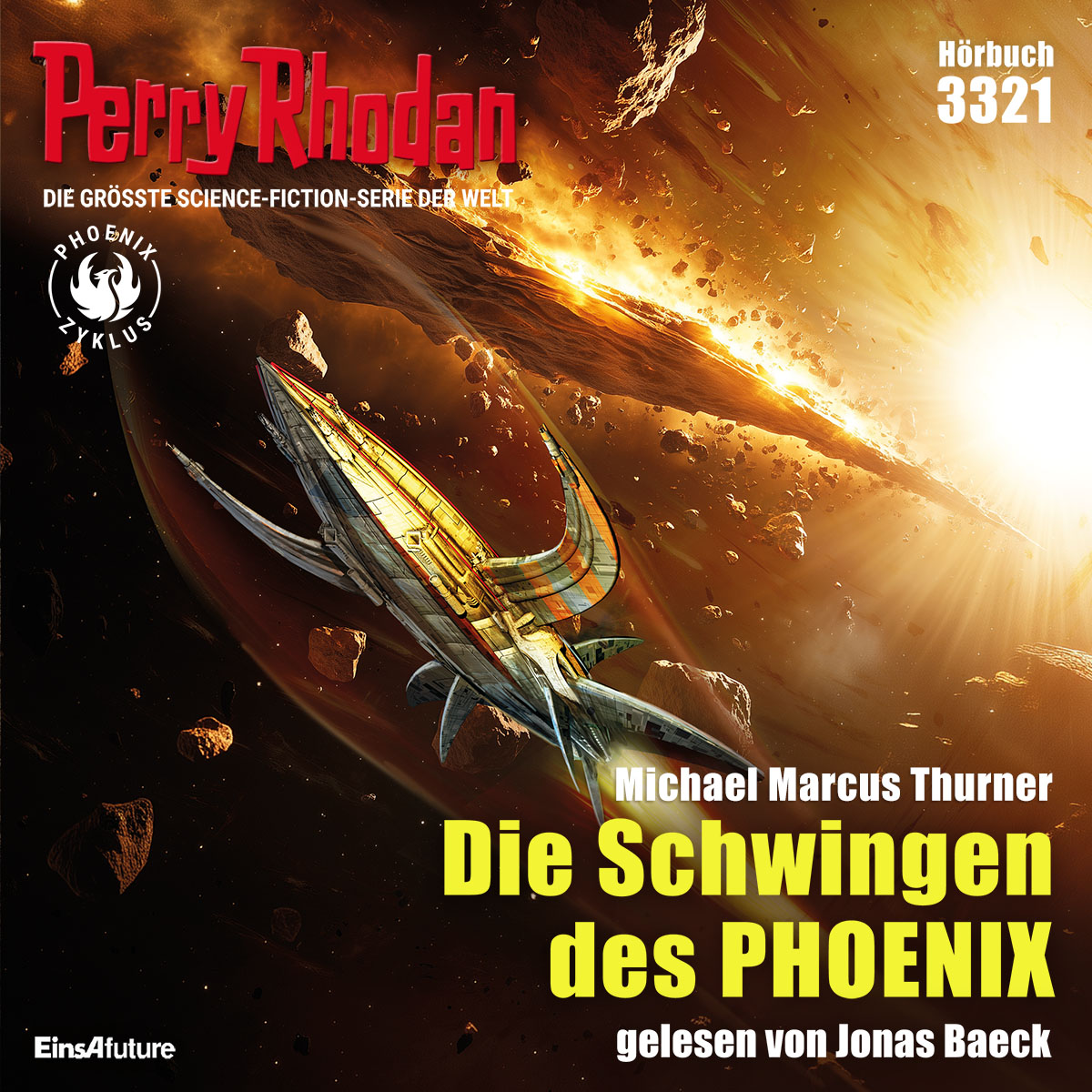 Perry Rhodan Nr. 3321: Die Schwingen des PHOENIX (Download)