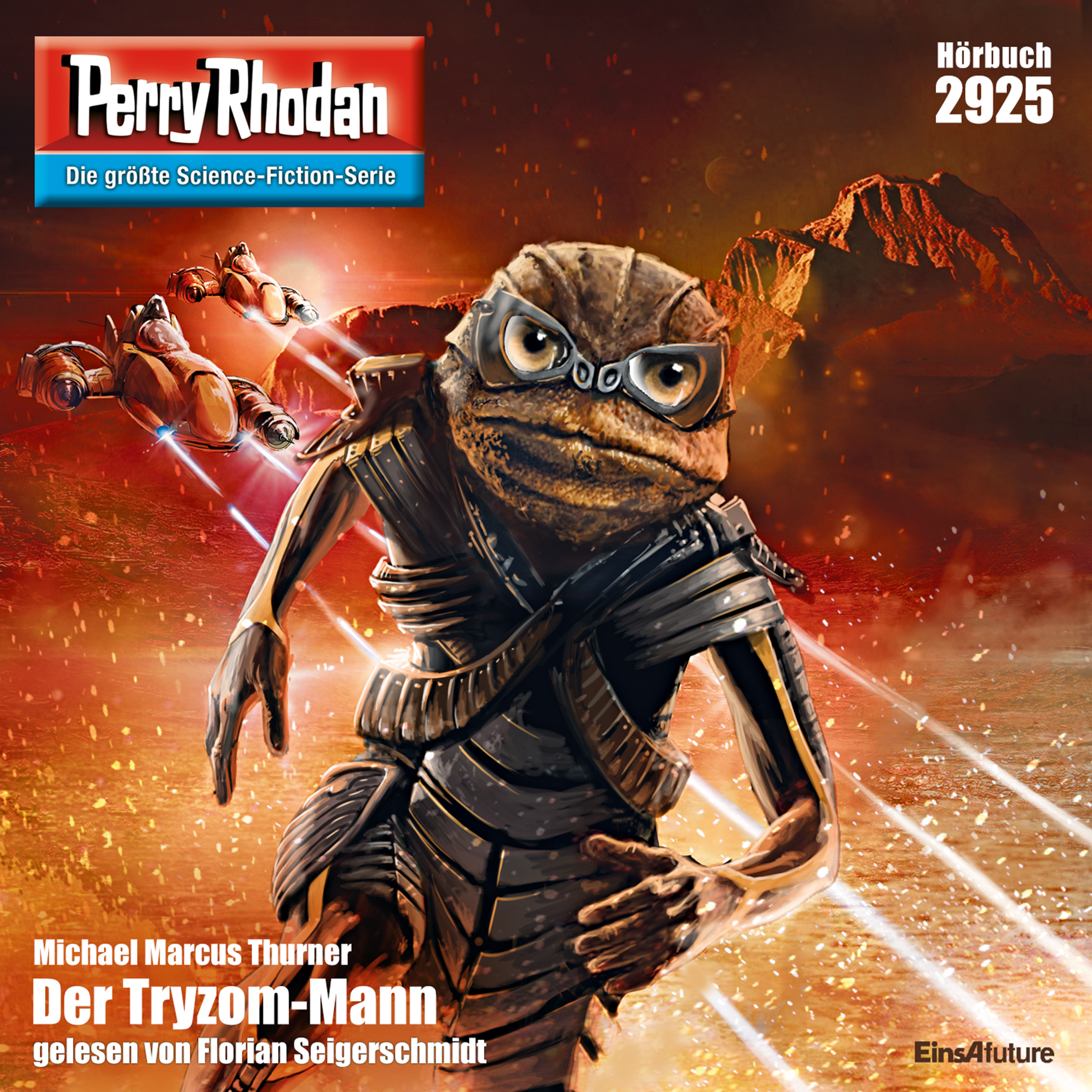 PERRY RHODAN Nr. 2925: Der Tryzom-Mann (Download) PERRY RHODAN Nr. 2925: Der Tryzom-Mann (Download)