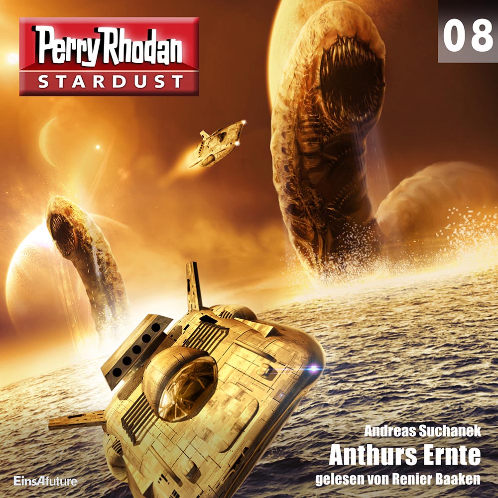 PERRY RHODAN Stardust 08: Anthurs Ernte (Download)