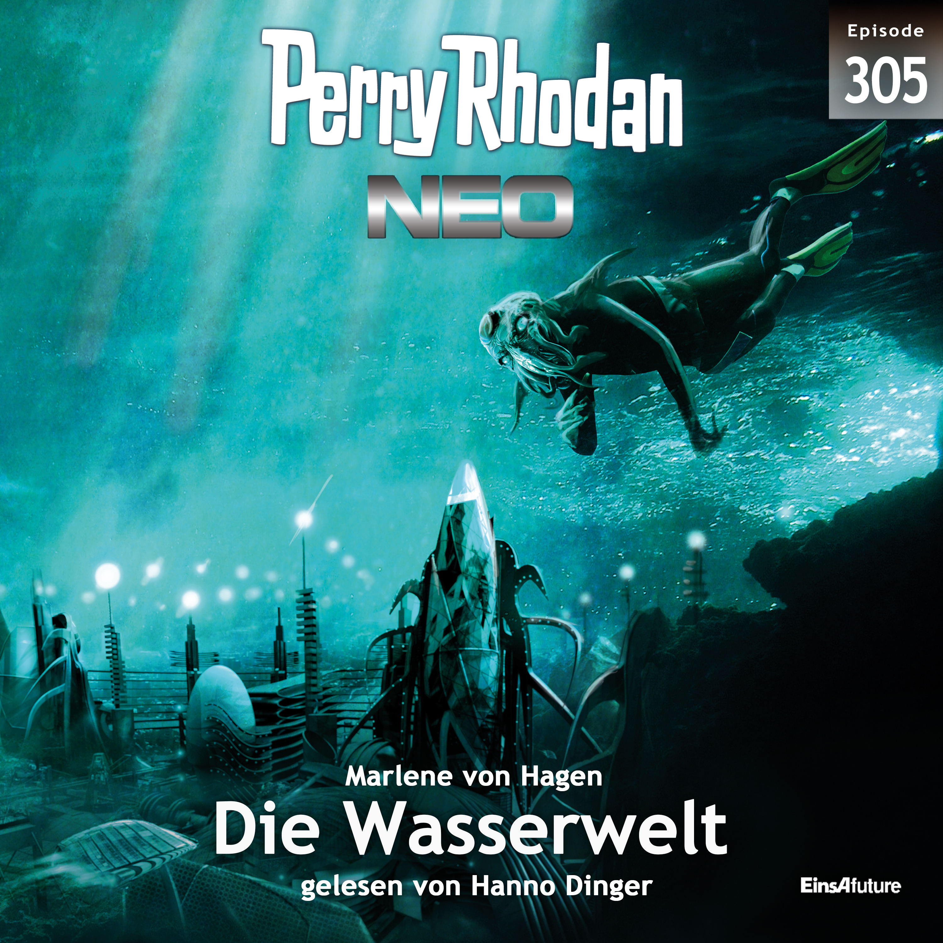 PERRY RHODAN Neo 305: Die Wasserwelt (Download) PERRY RHODAN Neo 305: Die Wasserwelt (Download)