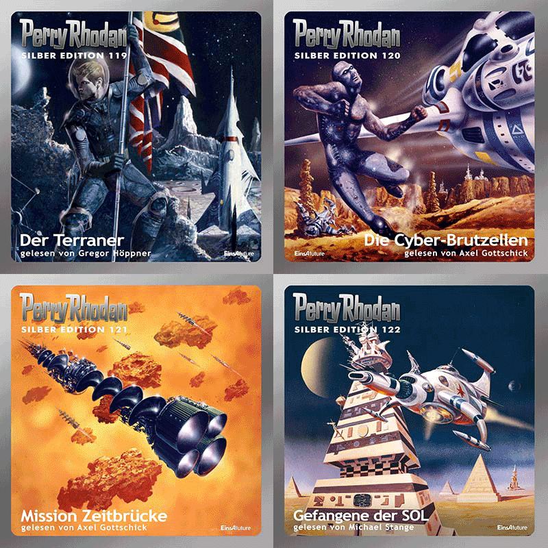 PERRY RHODAN Silber Edition Paket 35: Die Kosmische Hanse, Teil 1 (Download) PERRY RHODAN Silber Edition Paket 35: Die Kosmische Hanse, Teil 1 (Download)