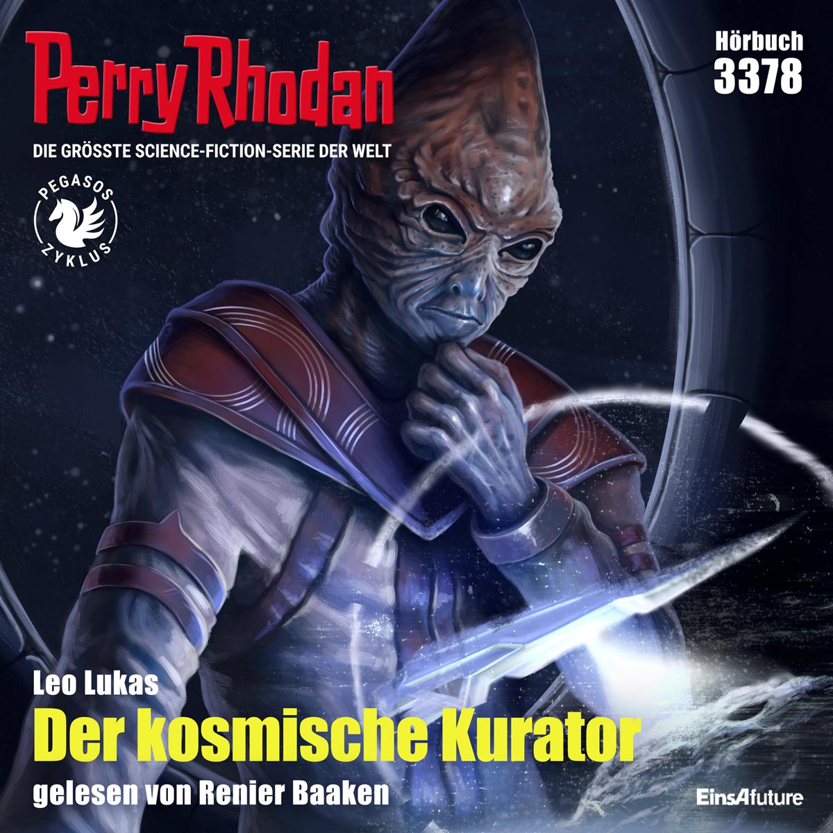 PERRY RHODAN Nr. 3378: Der kosmische Kurator (Download)