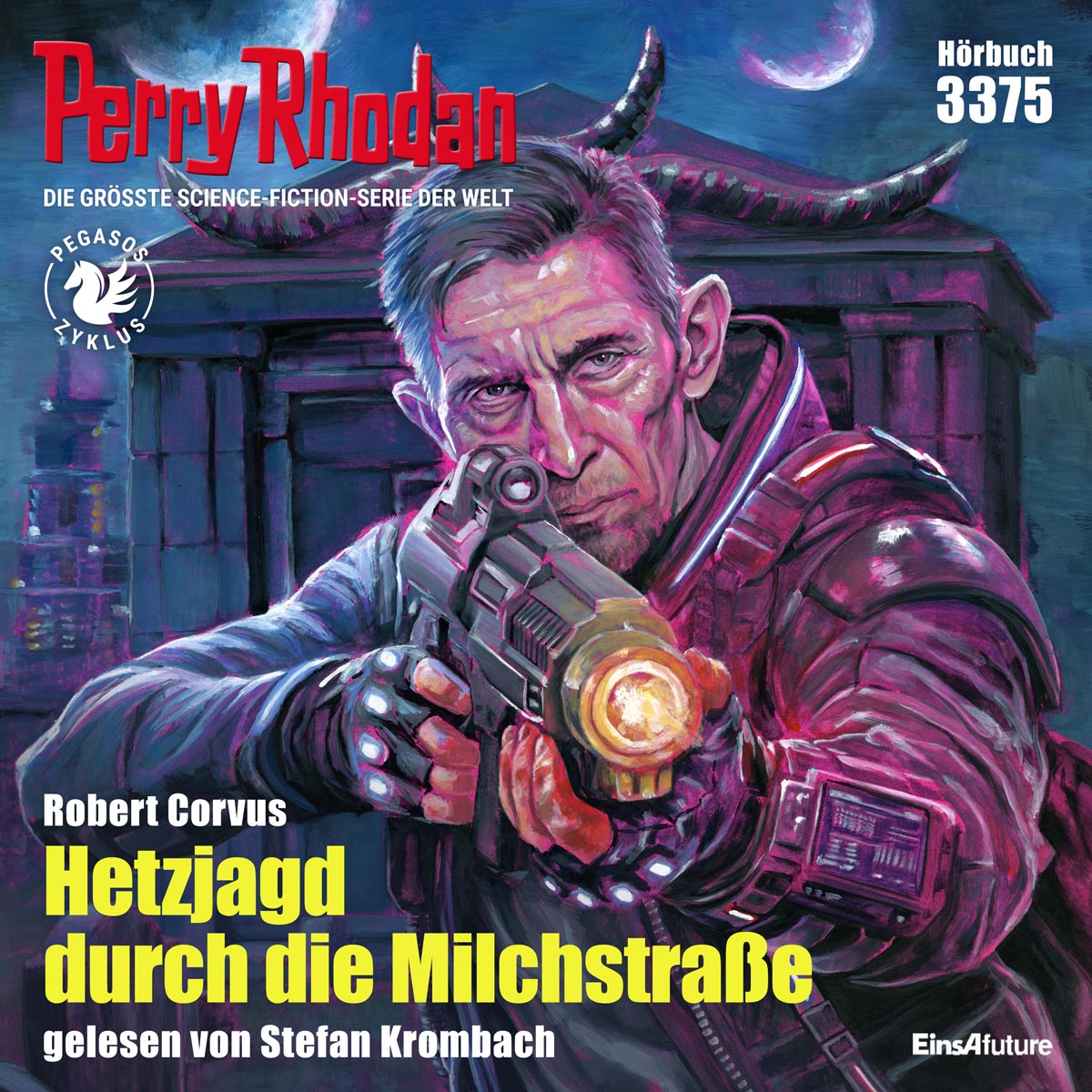 PERRY RHODAN Nr. 3375: Hetzjagd durch die Milchstraße (Download)