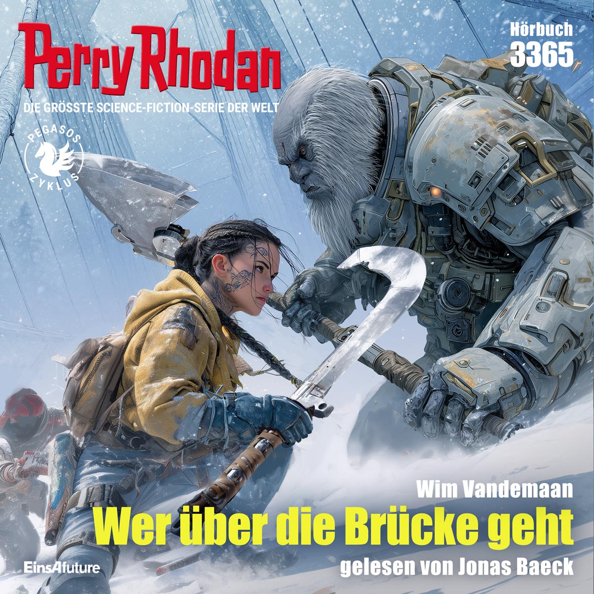 PERRY RHODAN Nr. 3365: Wer über die Brücke geht (Download)